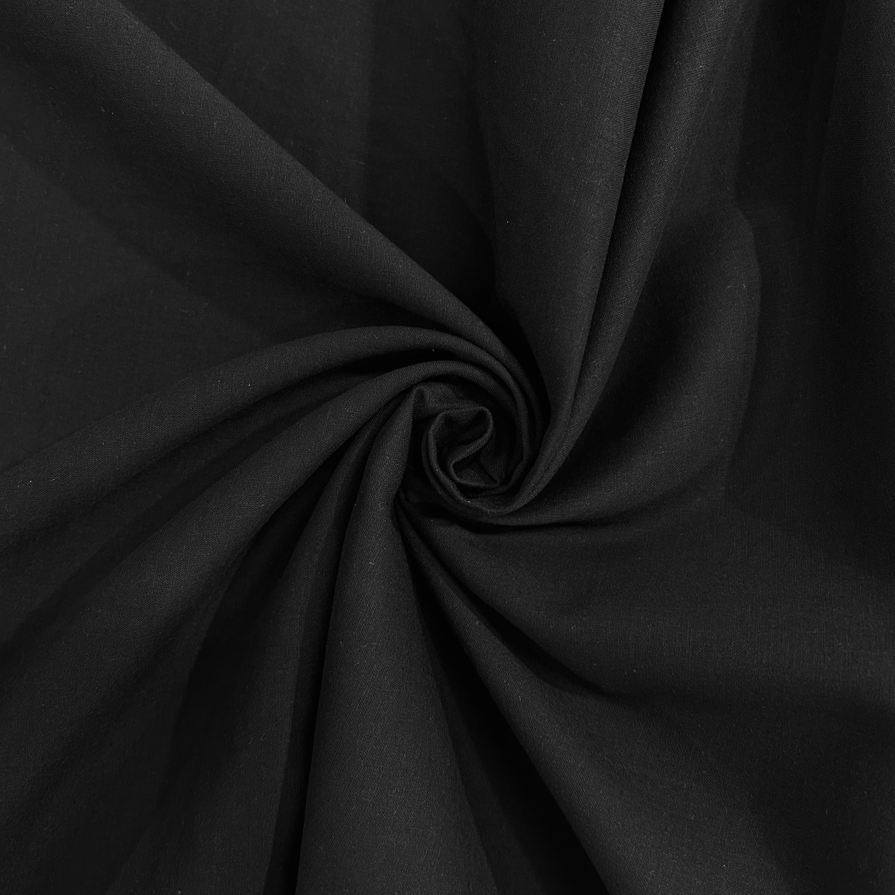 Elegant Black Cotton