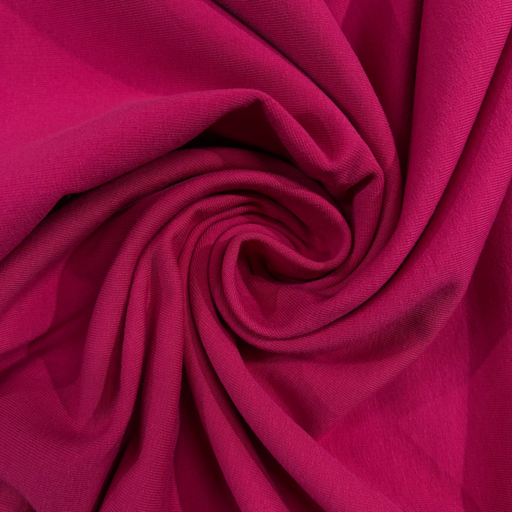 Berry Pink French Cotton