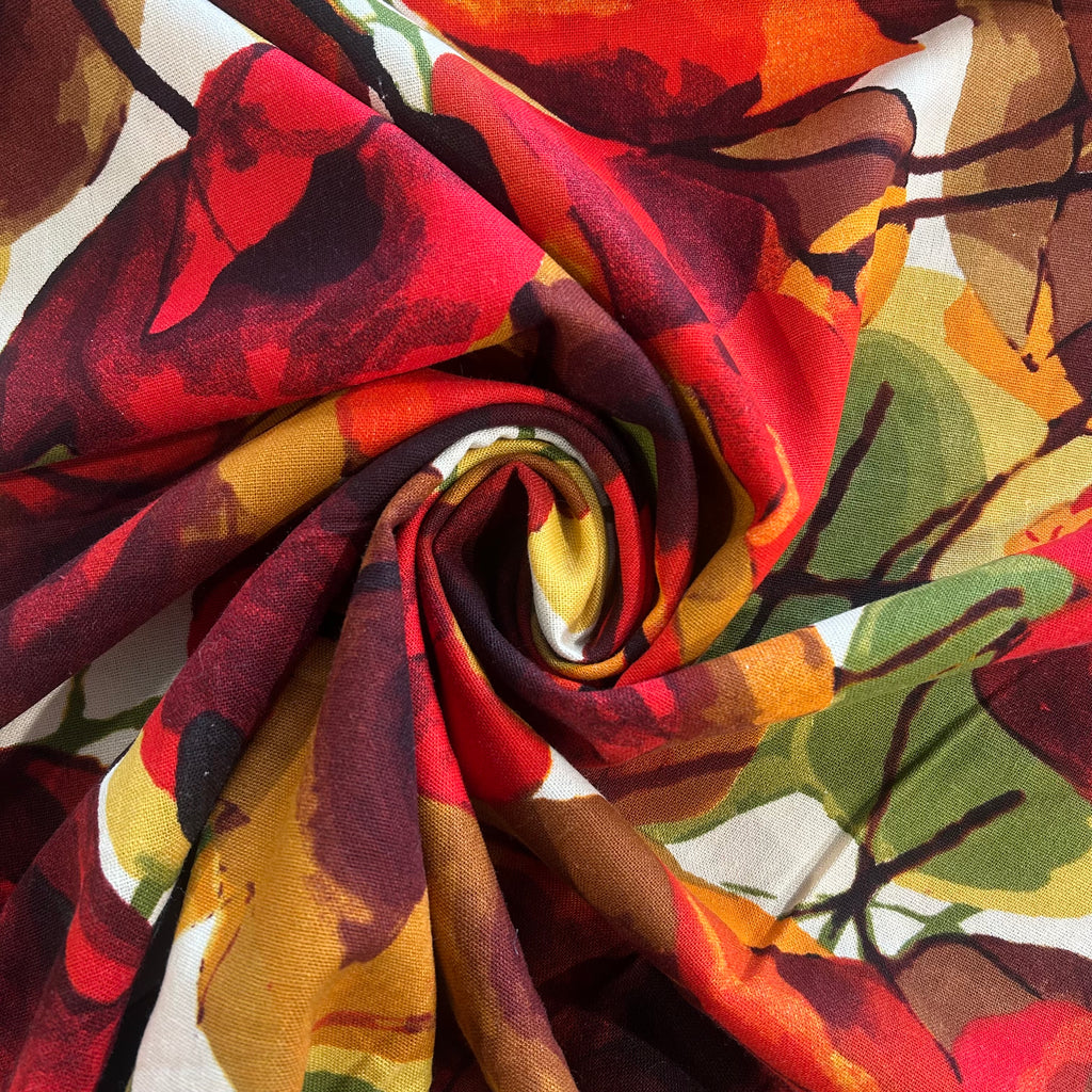Linen Poppies Watercolo