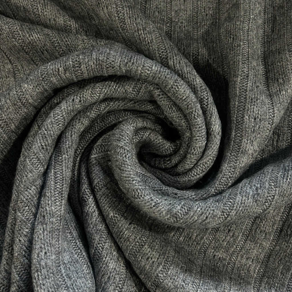 Cable Knit Montreal Gray