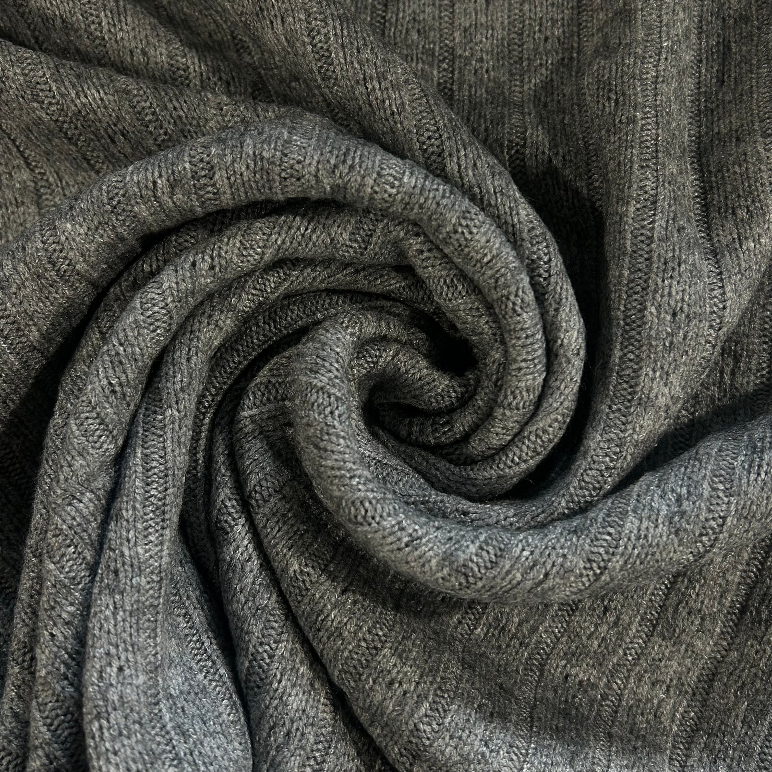 Cable Knit Montreal Gray
