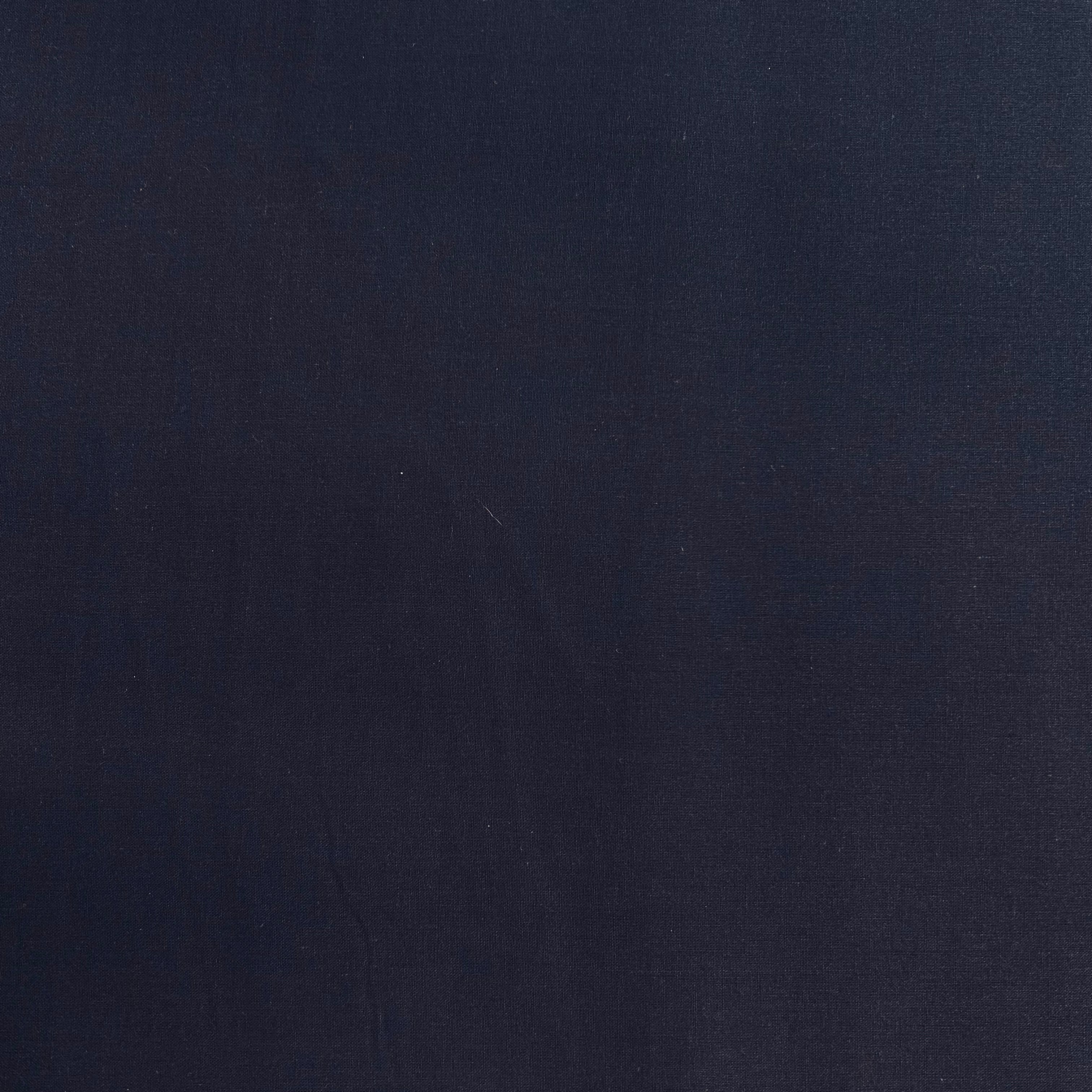 Dark Navy Cotton
