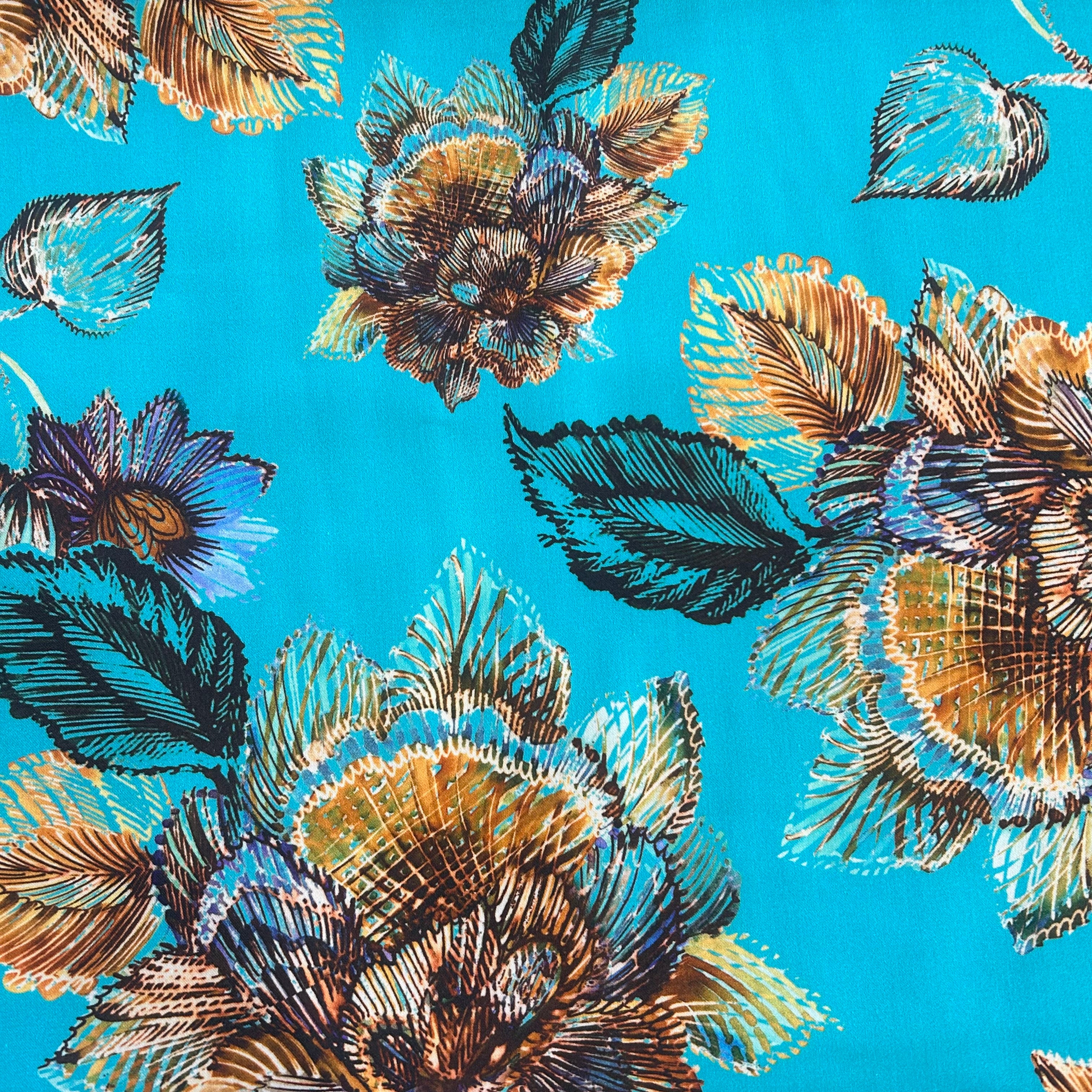 Cotton Floral Print