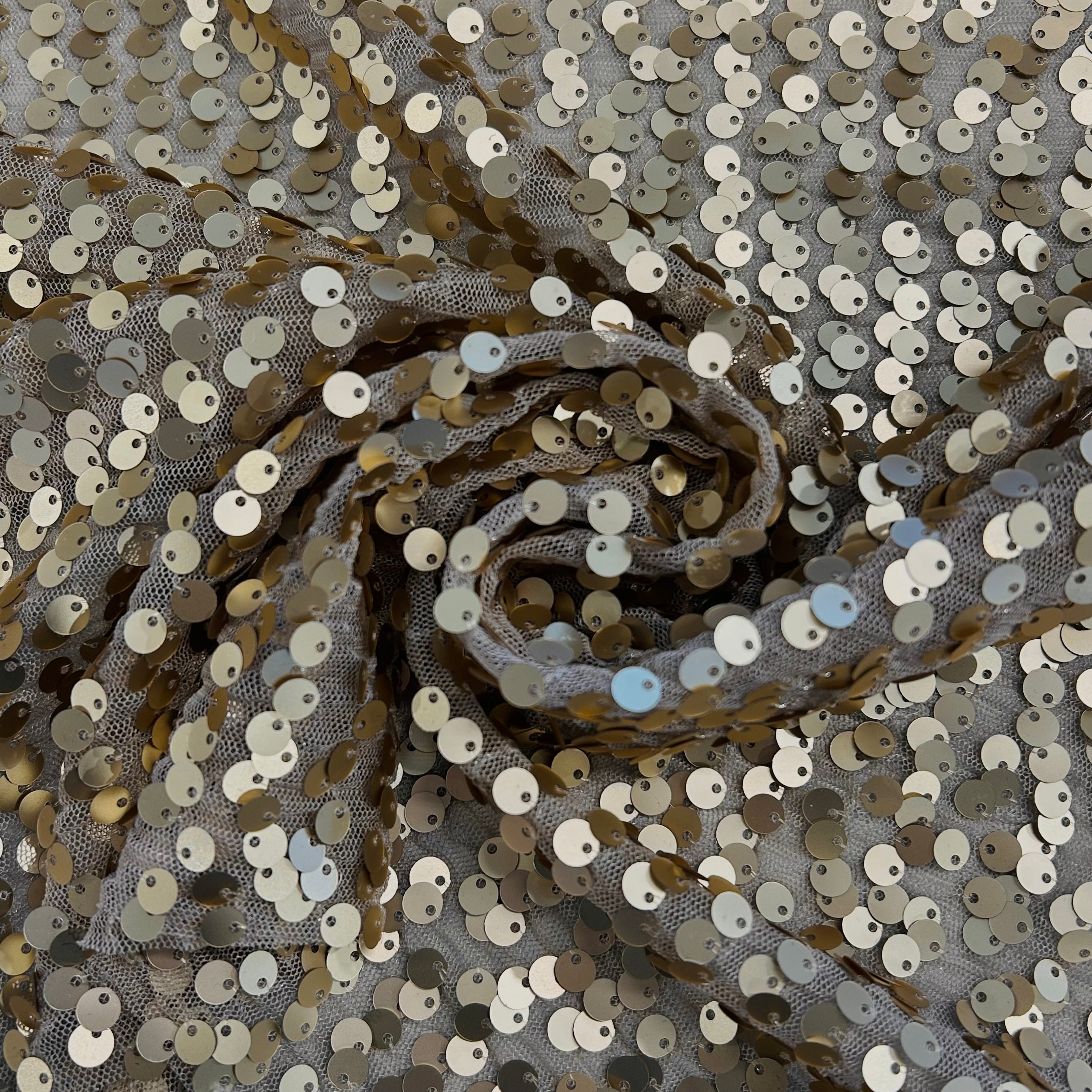 Classic Champagne Sequins