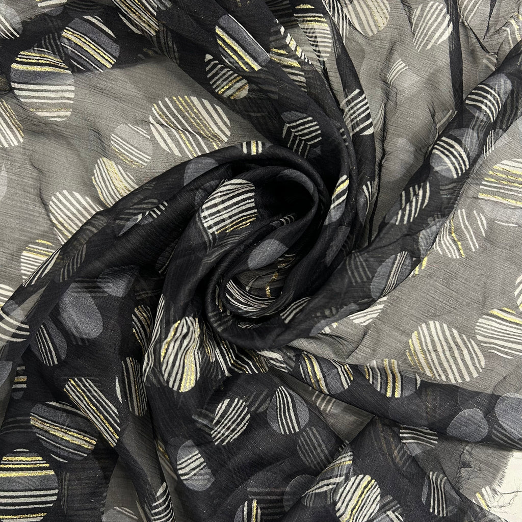 Abstract Dot Silk
