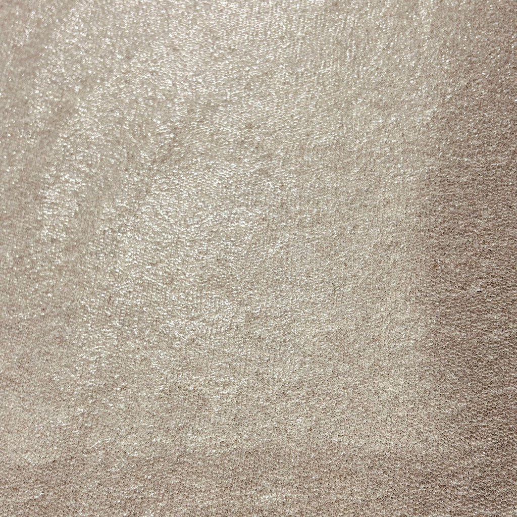 Ivory Cotton with Champagne Gold Shimmer