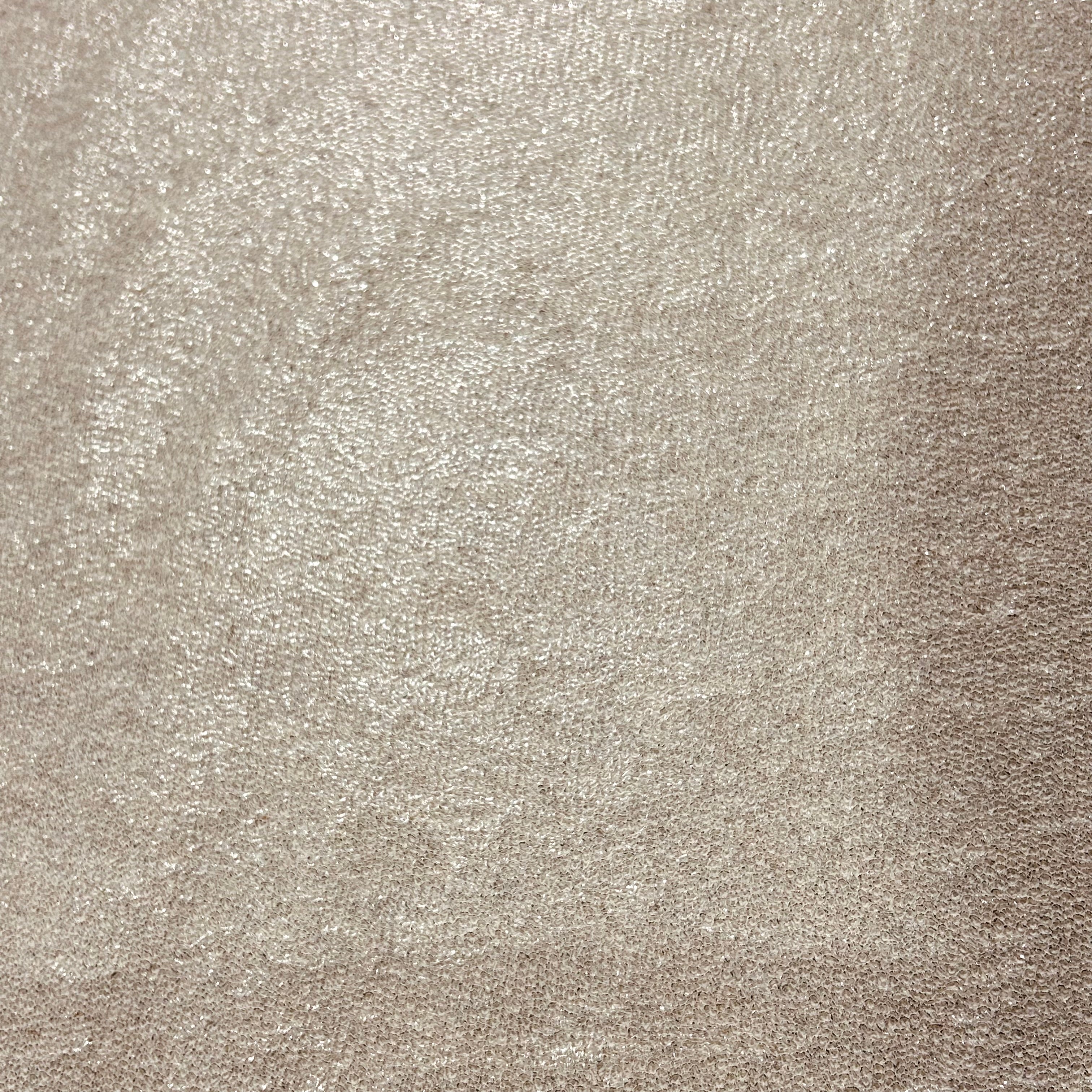 Ivory Cotton with Champagne Gold Shimmer