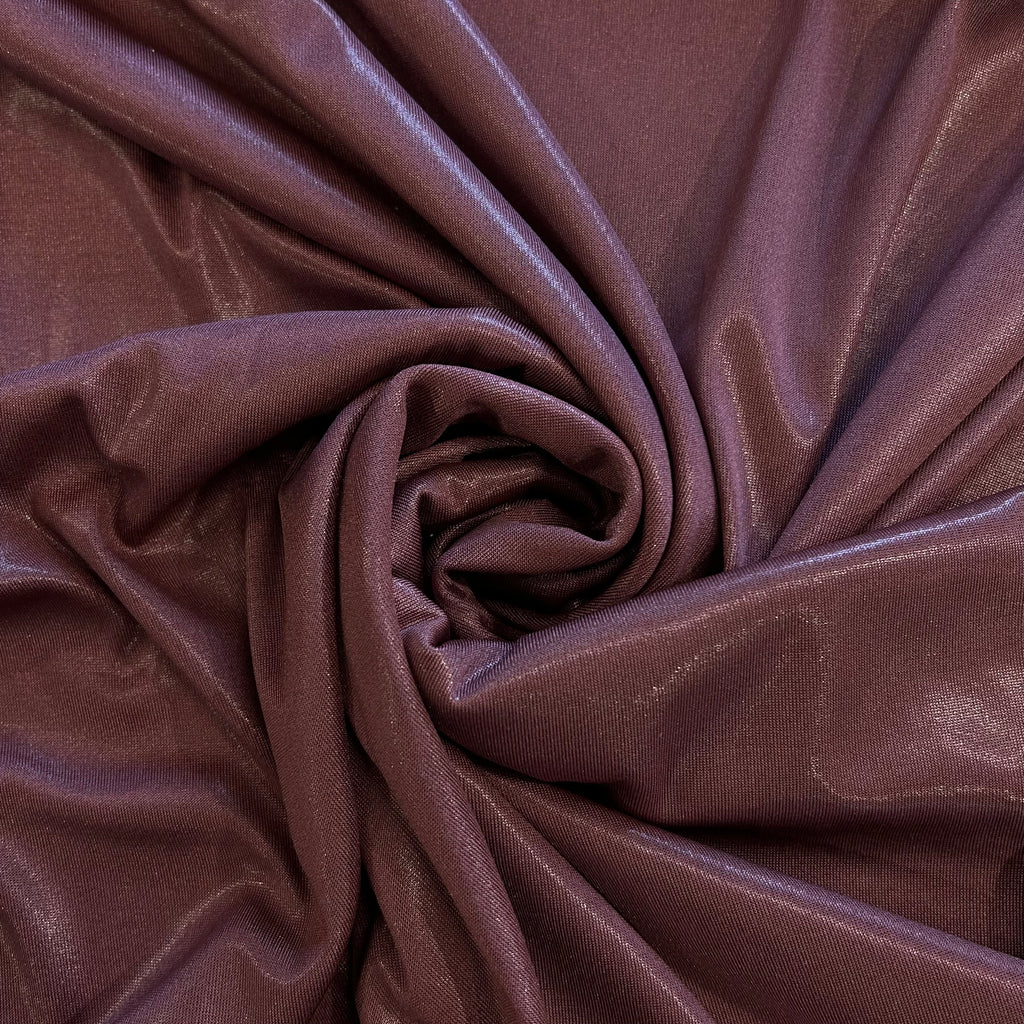 Rosewood Shimmer Knit