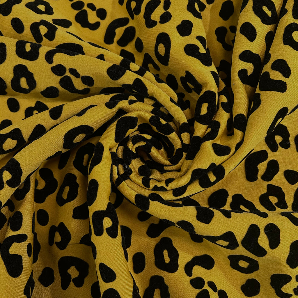 Mustard Leopard Flock