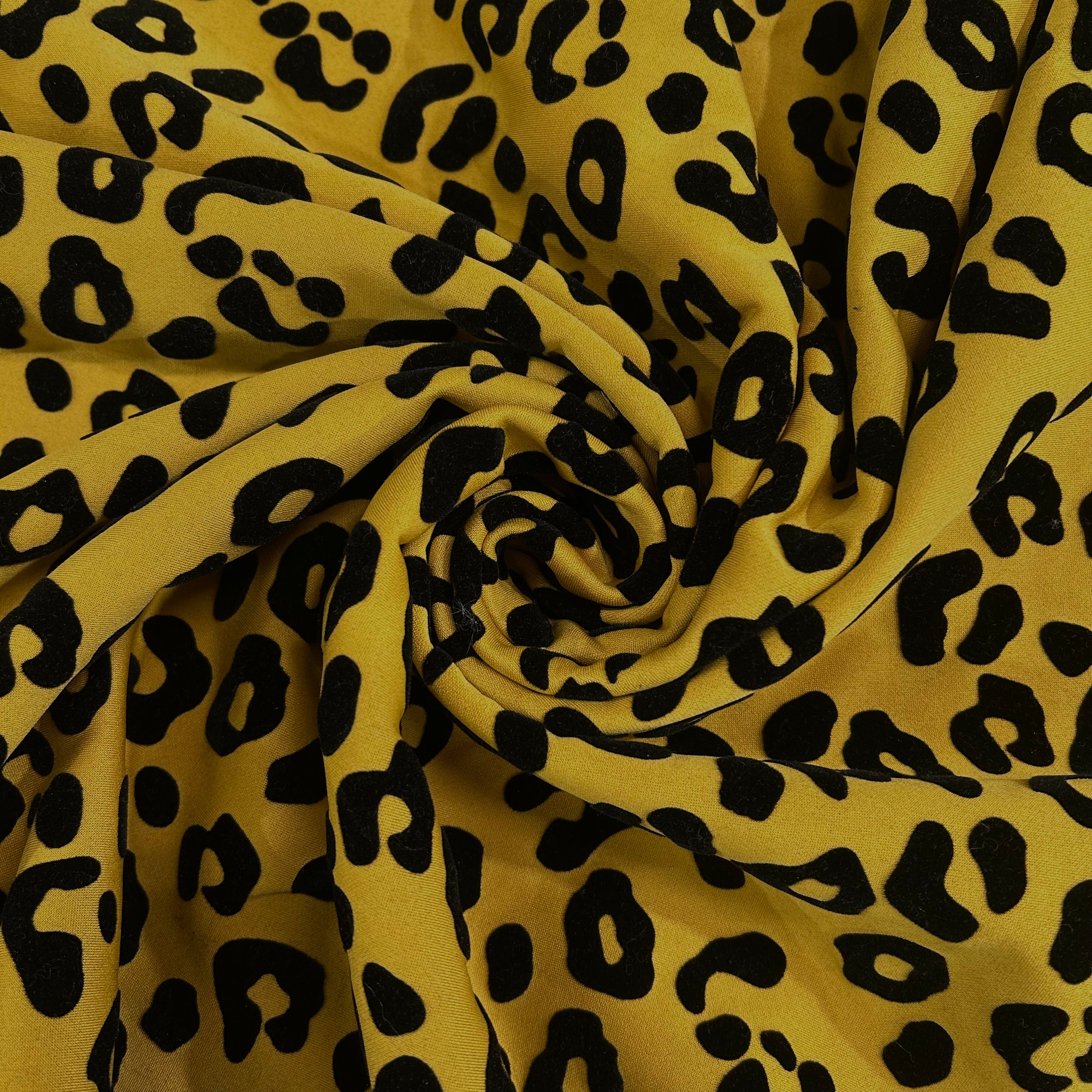 Mustard Leopard Flock