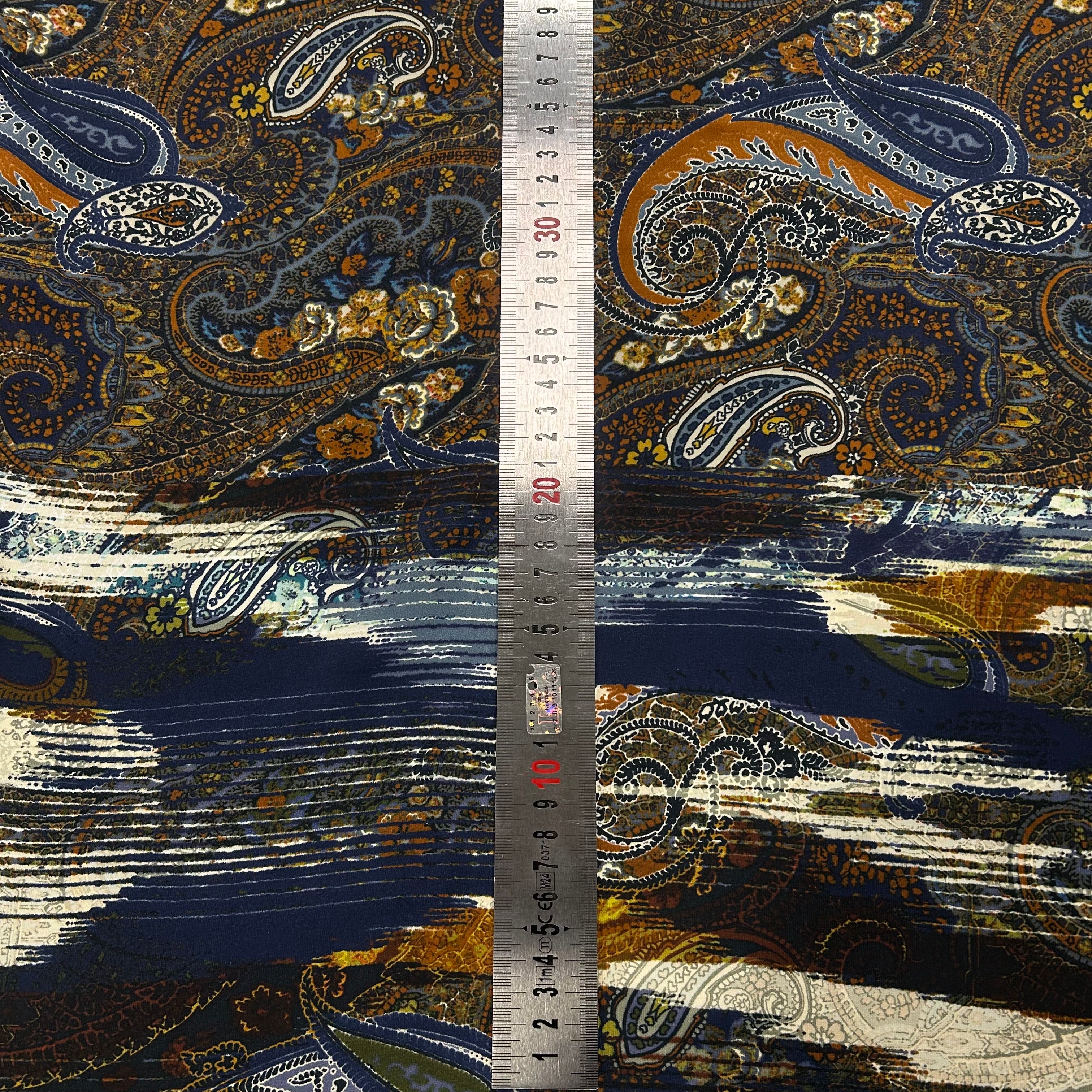 Classic Paisley Silk