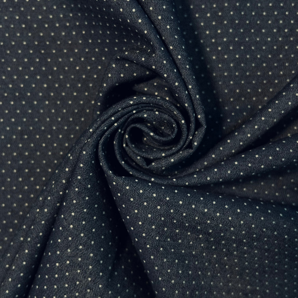 Midnight Dot Denim