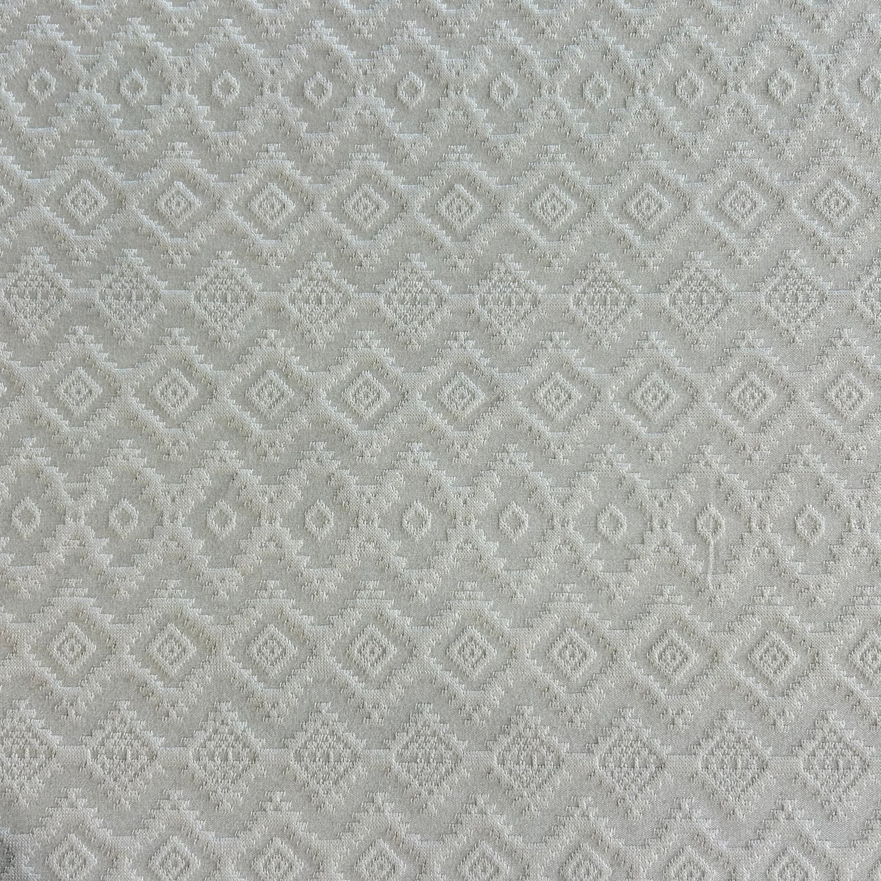 Ivory Viscose Fabric