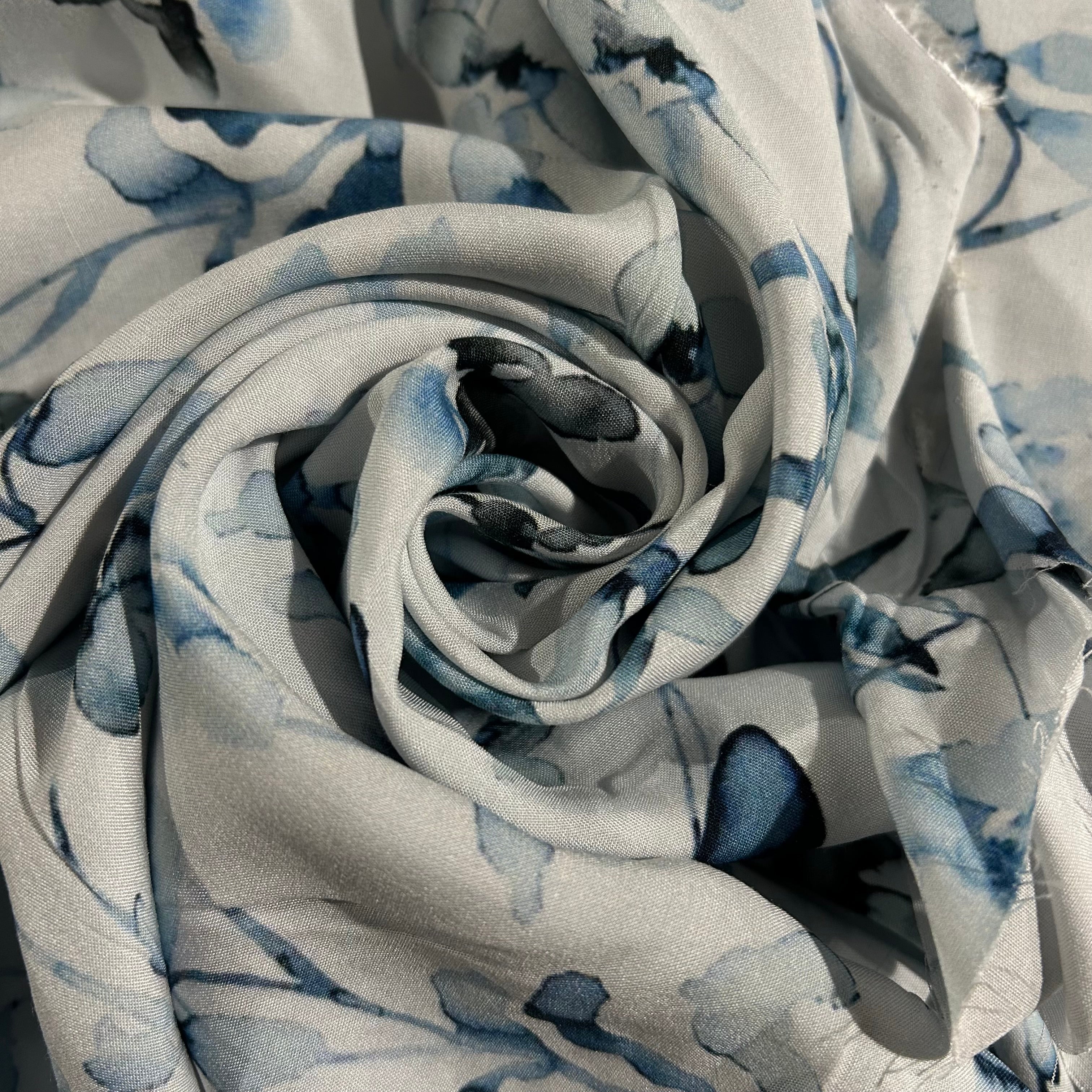 Soft Blue Garden Radiance Digital