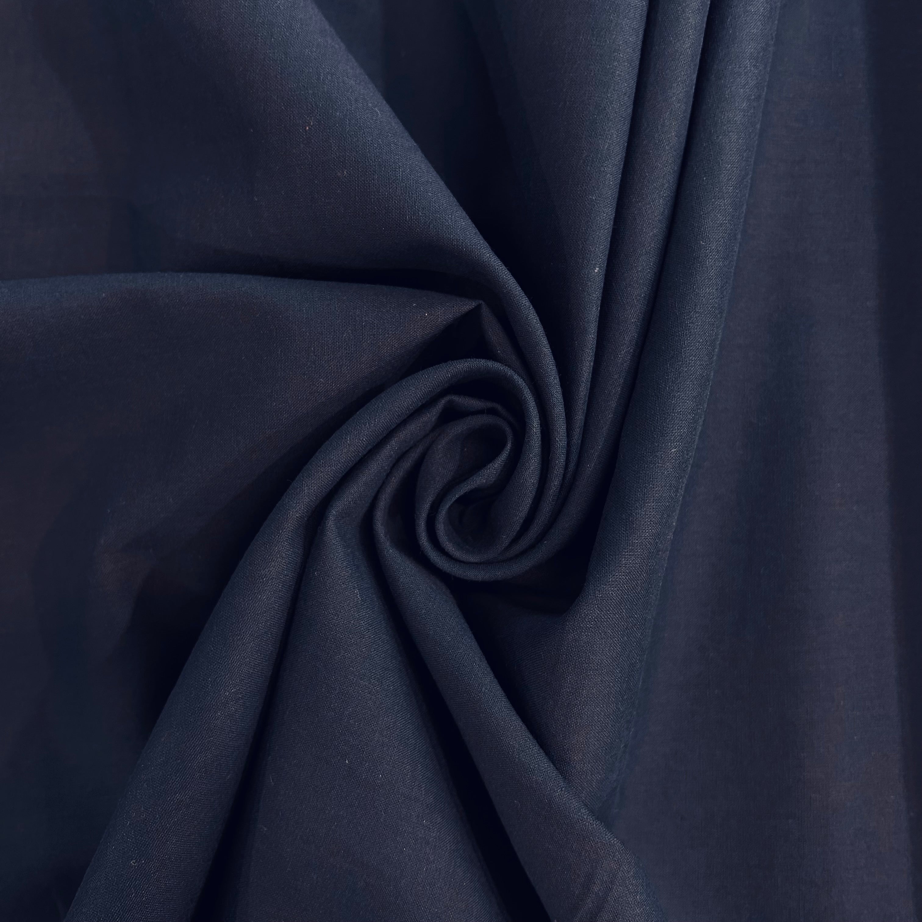 Dark Navy Cotton