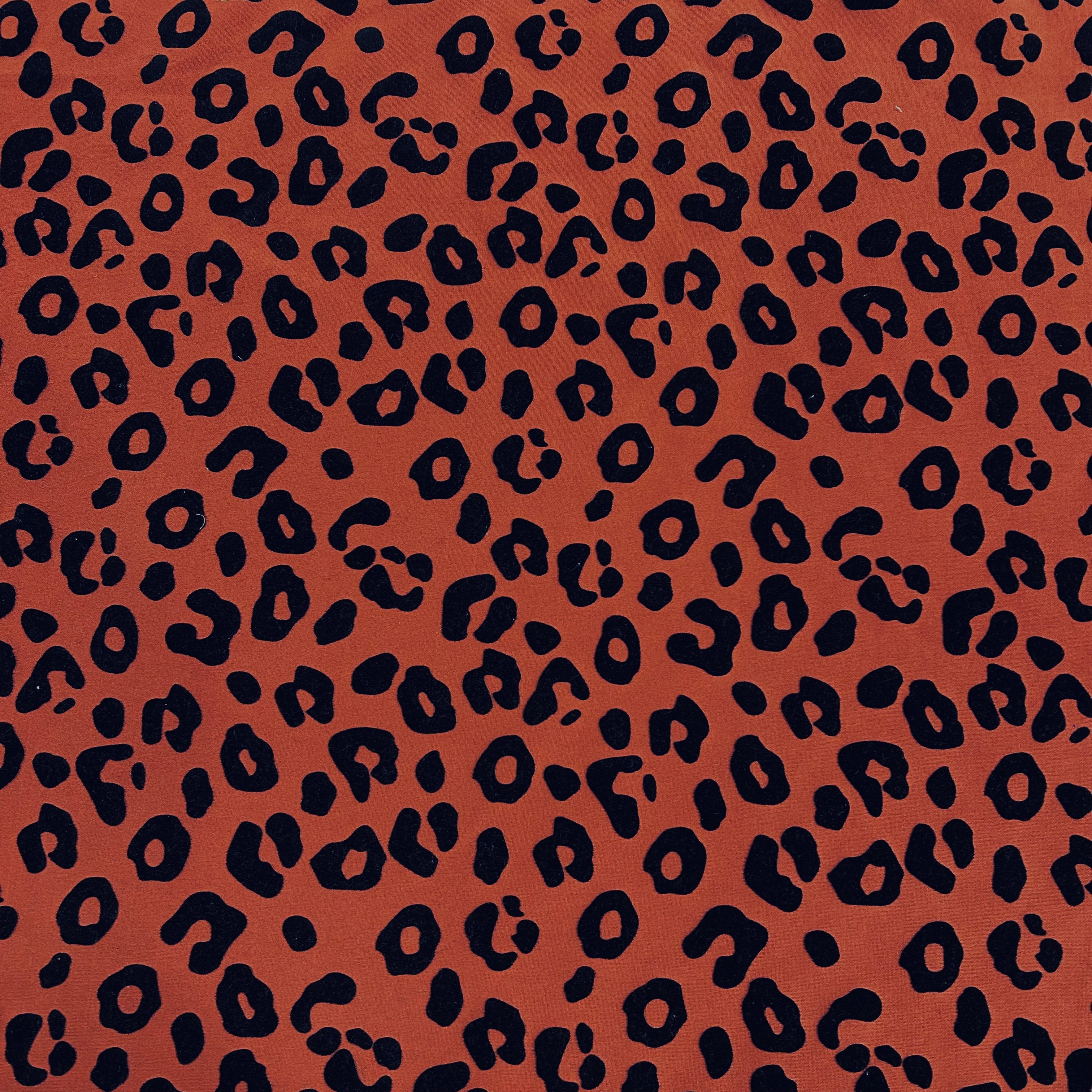 Terracotta Leopard Flock