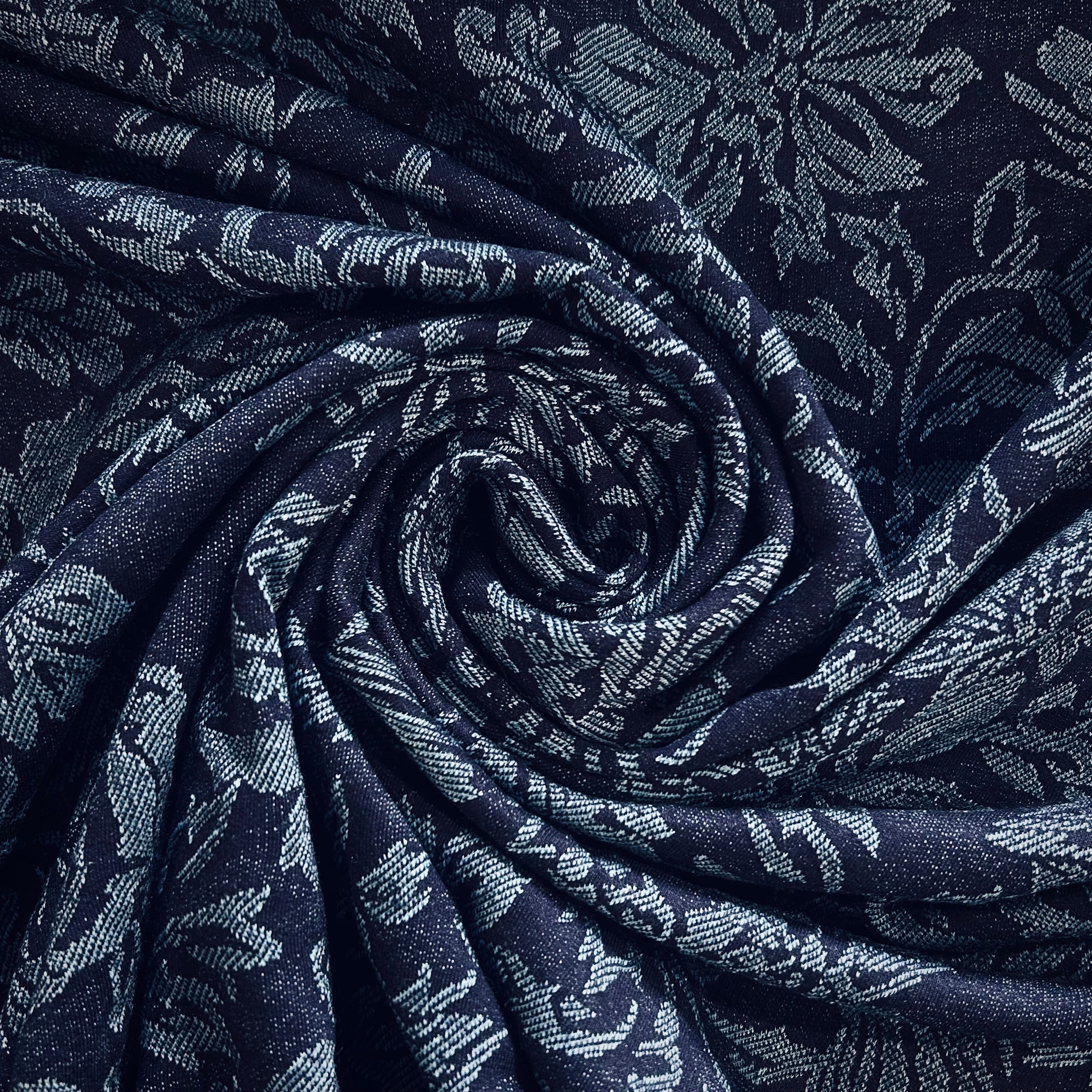 Brich Grove on a Navy Background