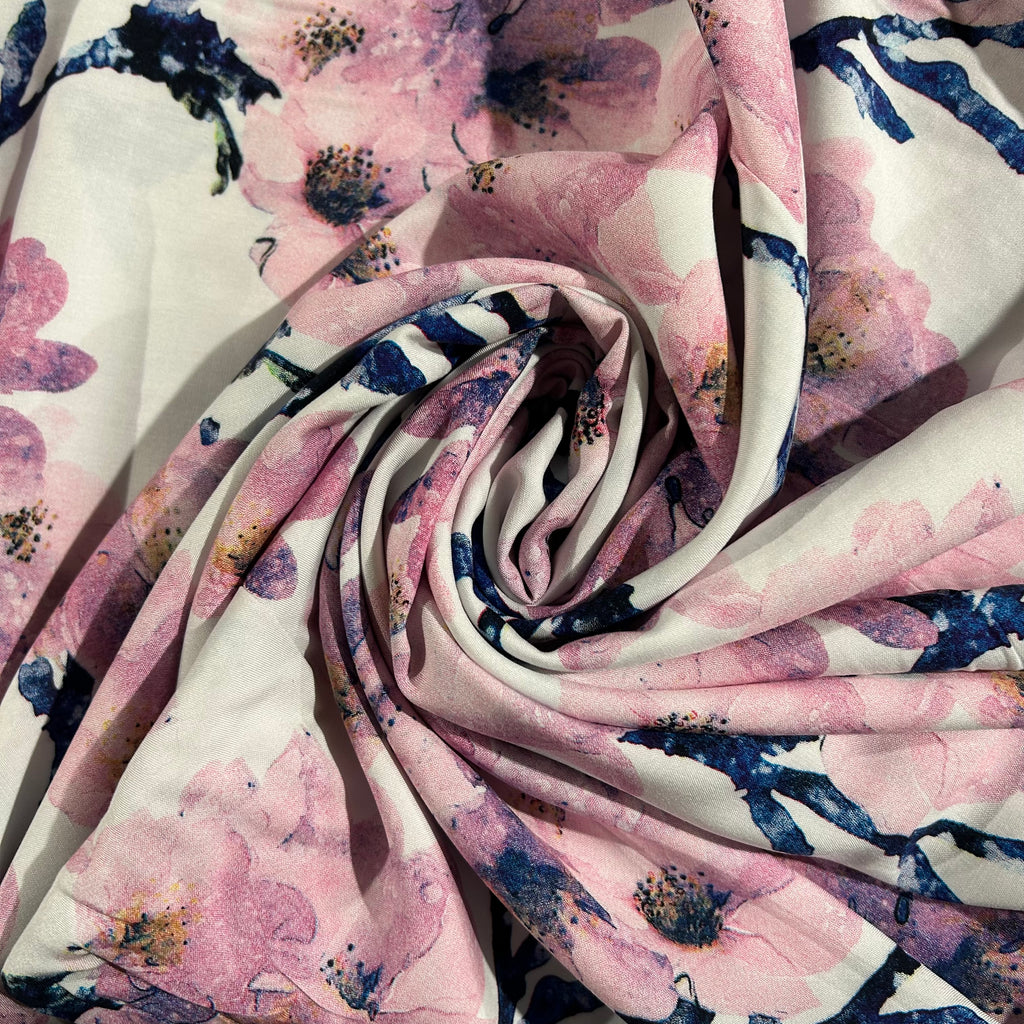 White Violet Garden Radiance