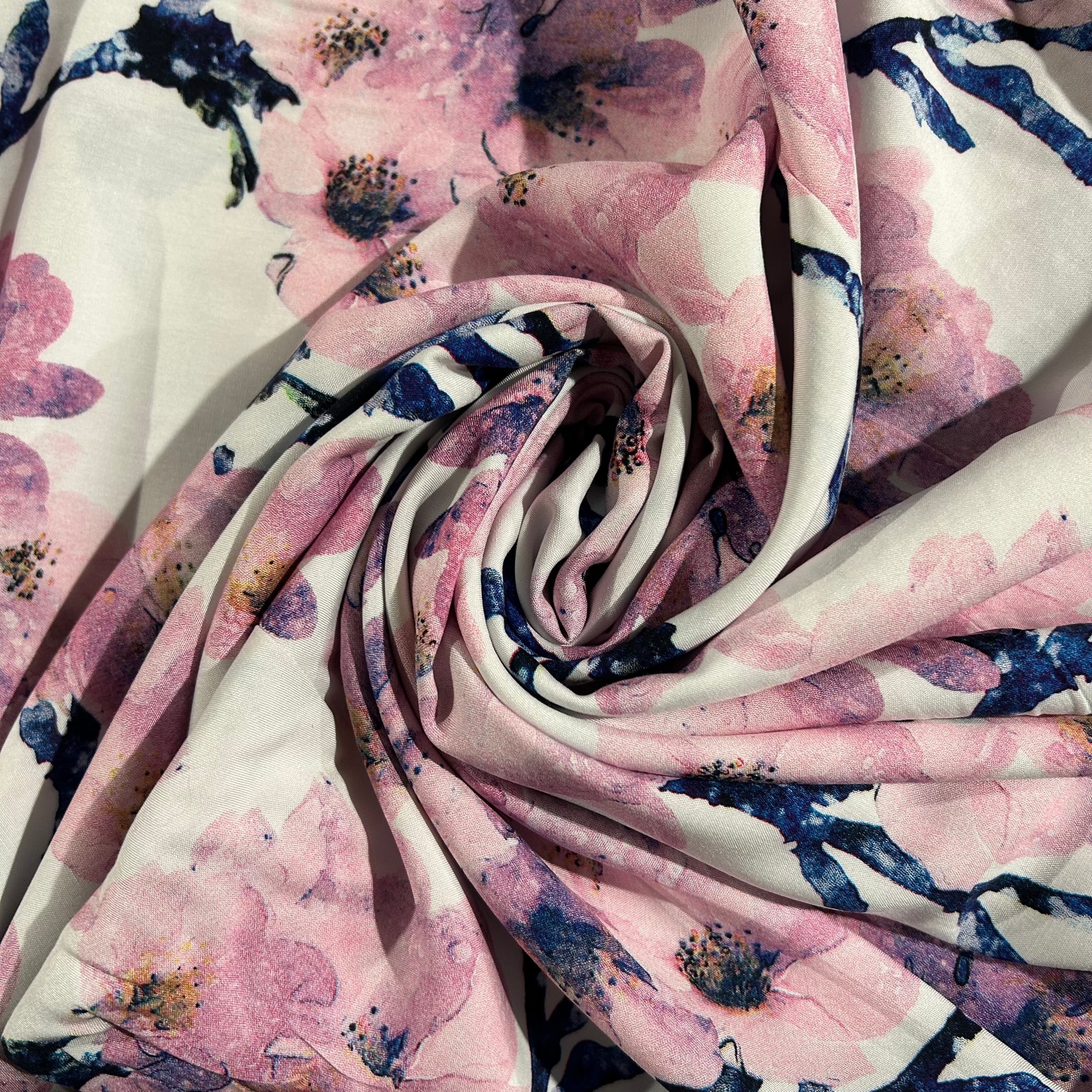 White Violet Garden Radiance