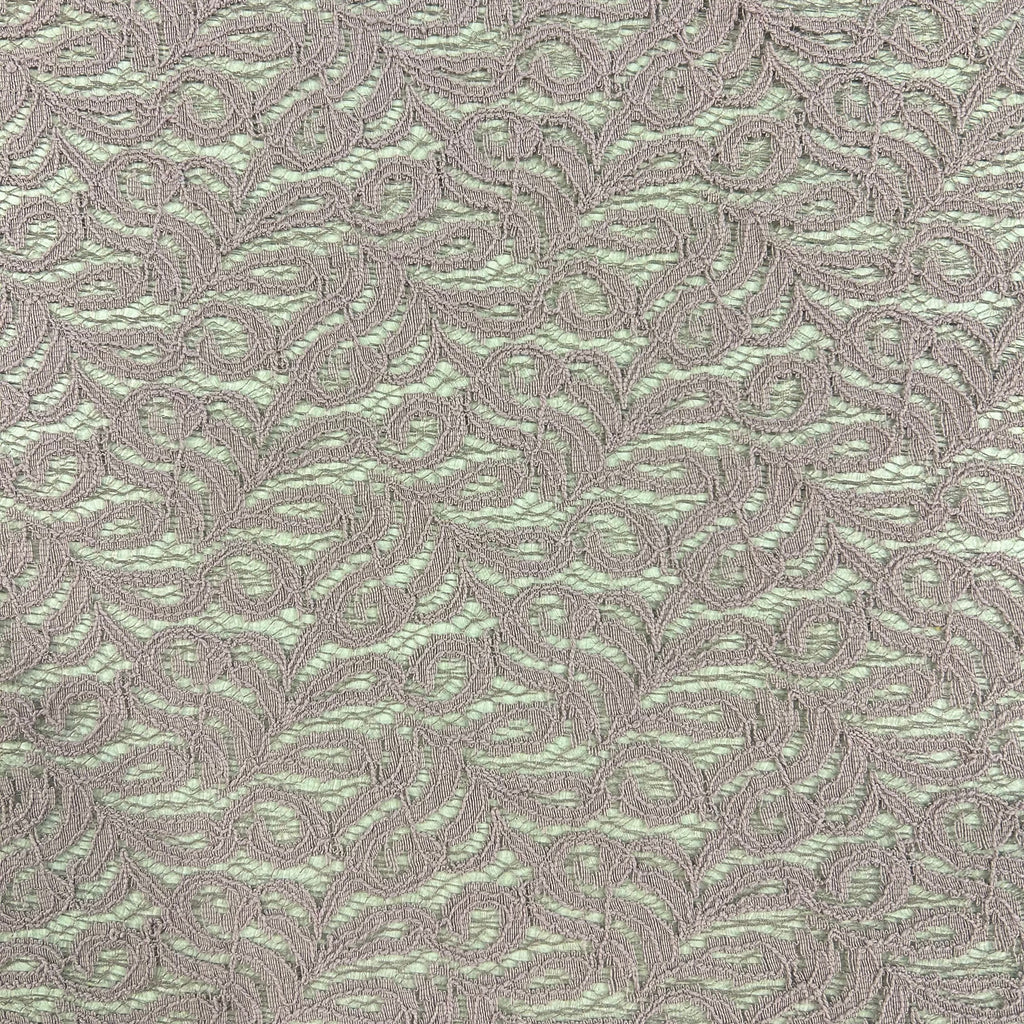 Rosy Paisley Lace