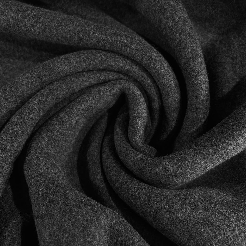 Dark Grey Fleece