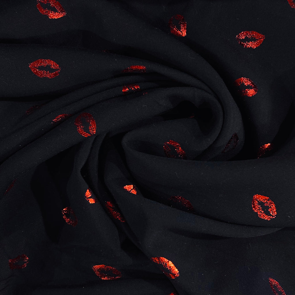 Midnight Kiss Viscose