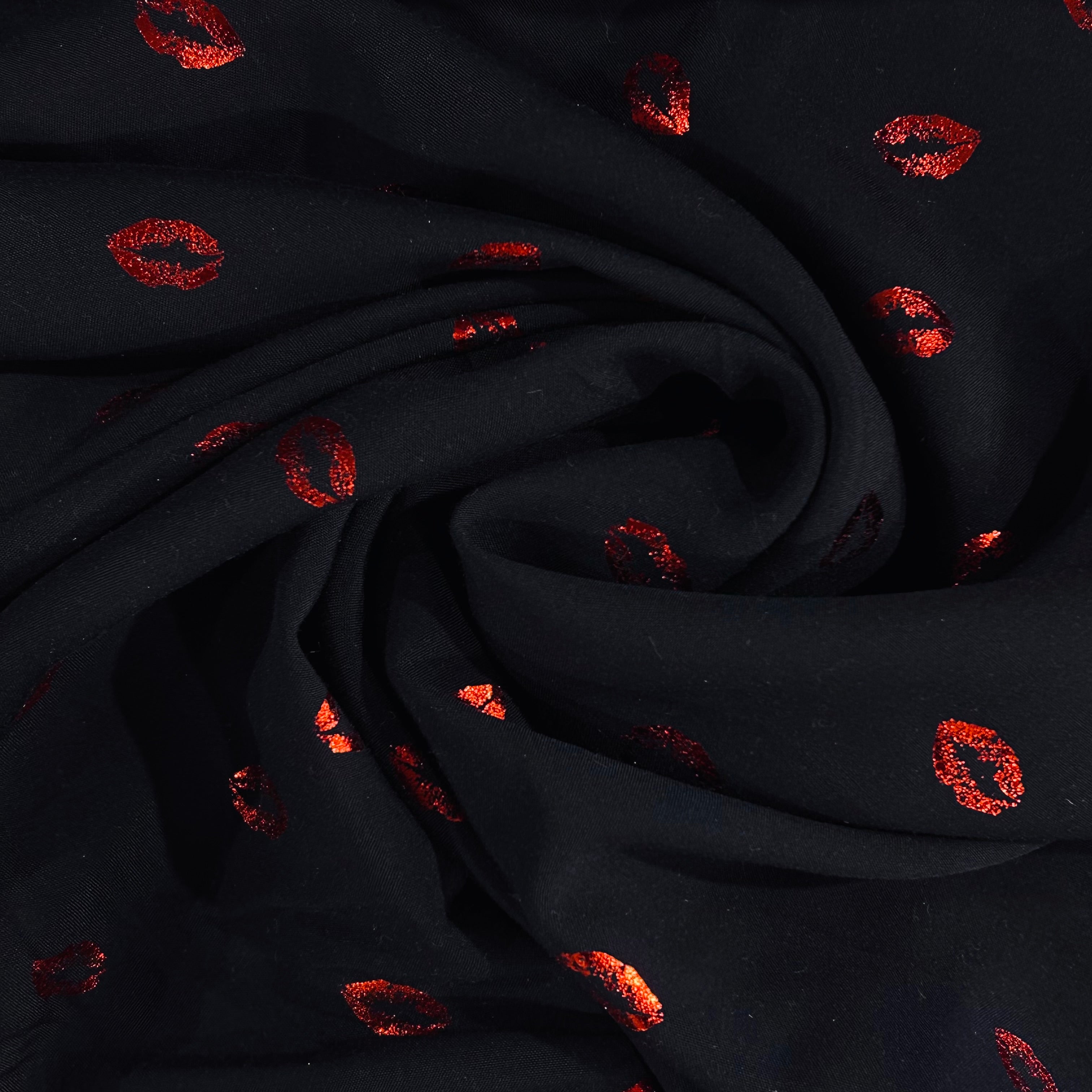 Midnight Kiss Viscose