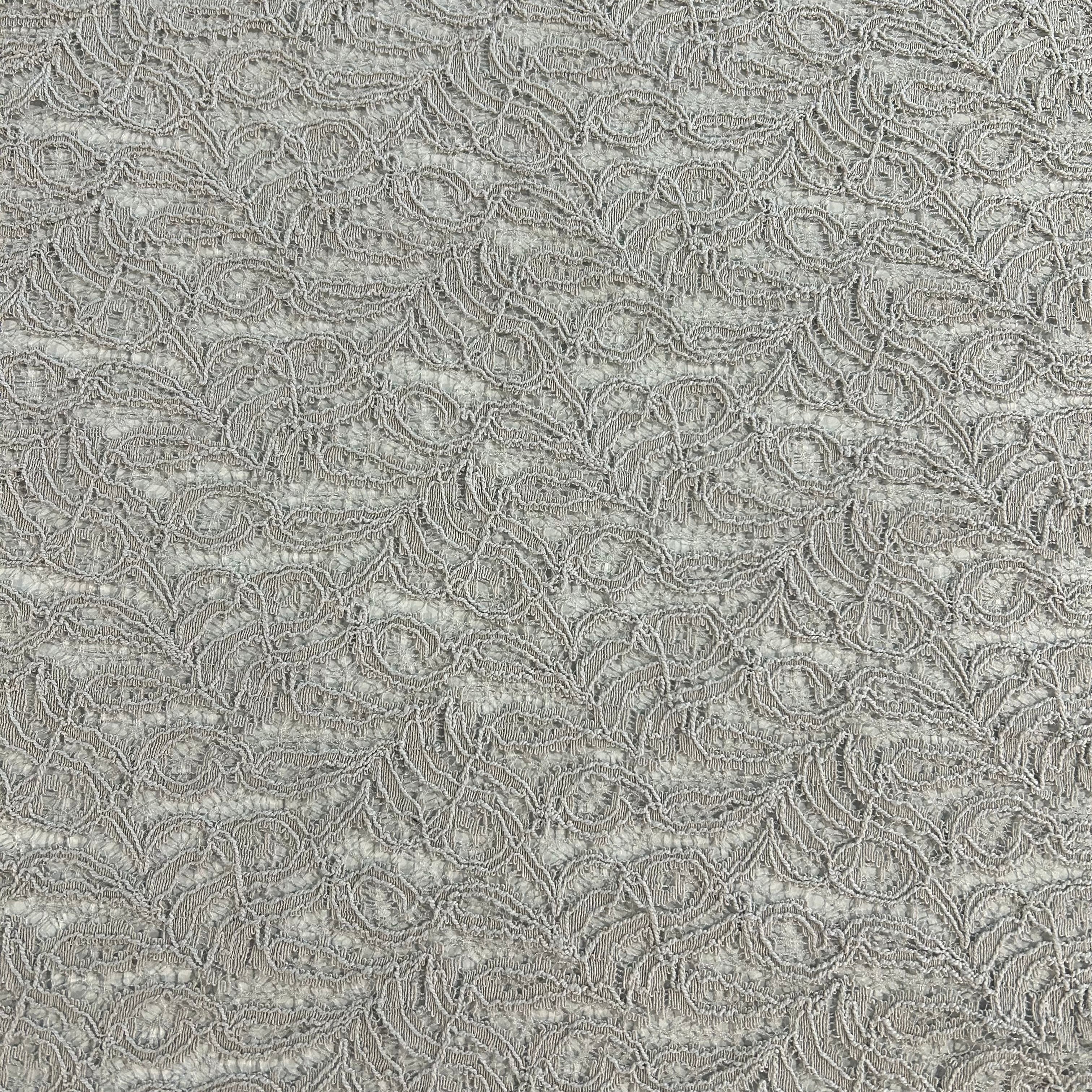 Stone Paisley Lace