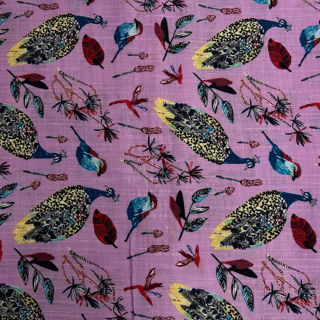 Blush Tropical Birds