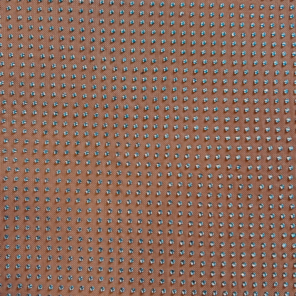 Nude Crystal Glam Polyester