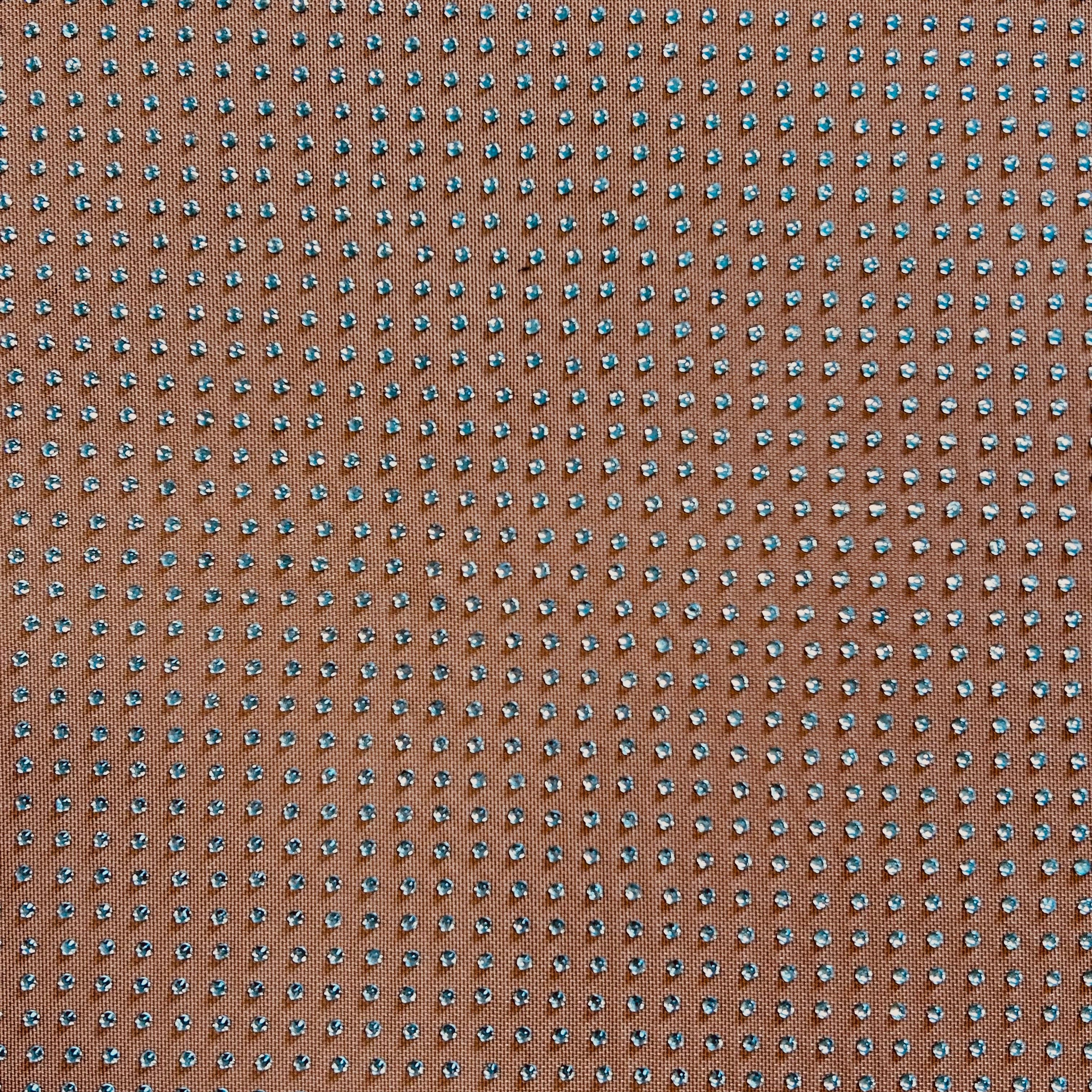 Nude Crystal Glam Polyester