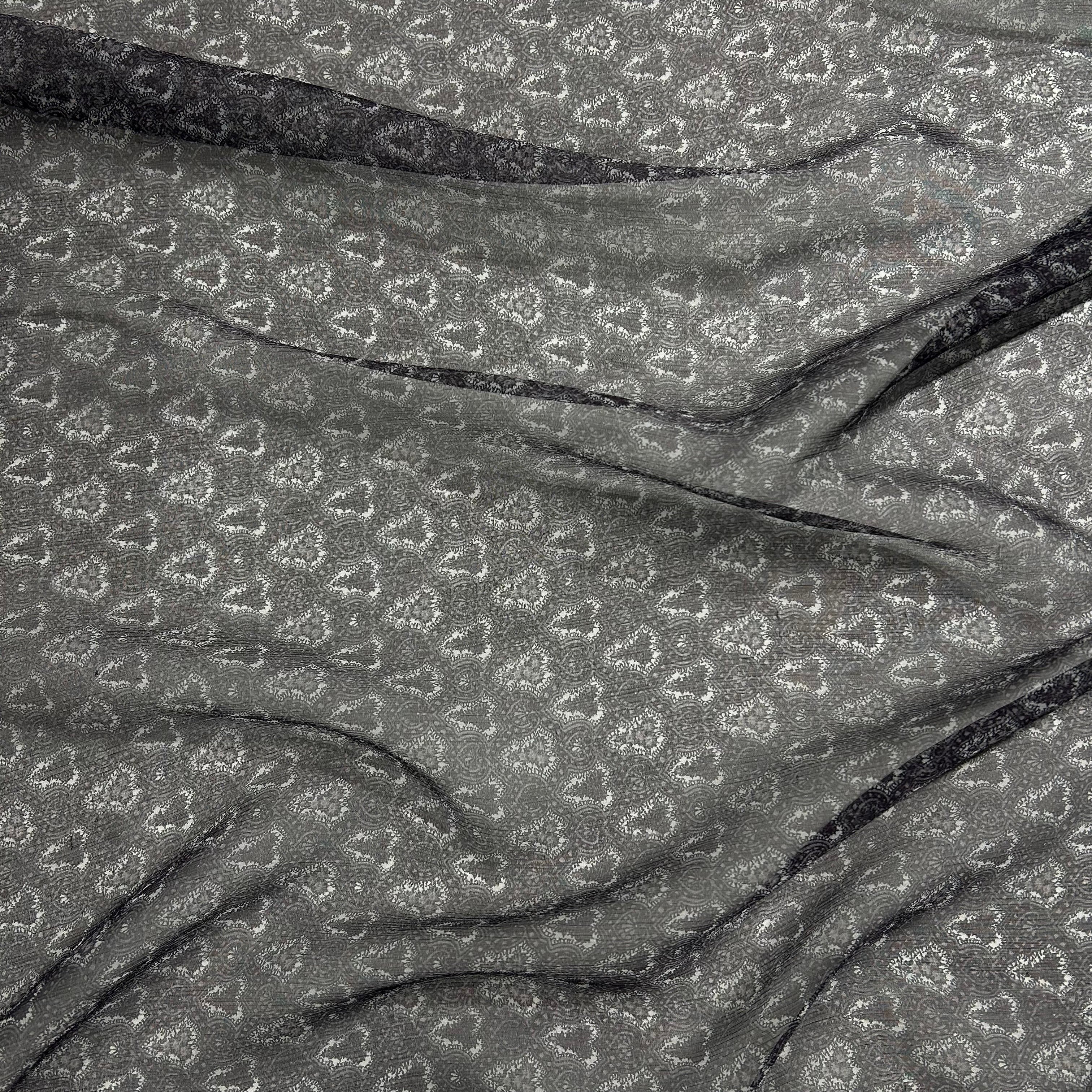 Vintage Ornamental Silk