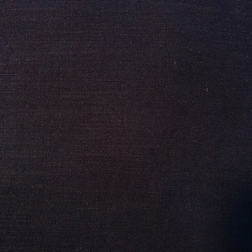 Dark Navy Linen