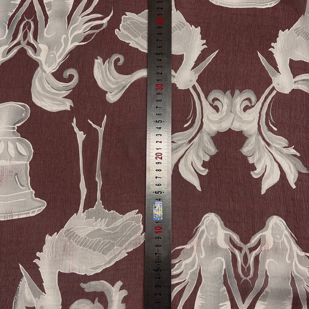 Vintage Mermaid Silk