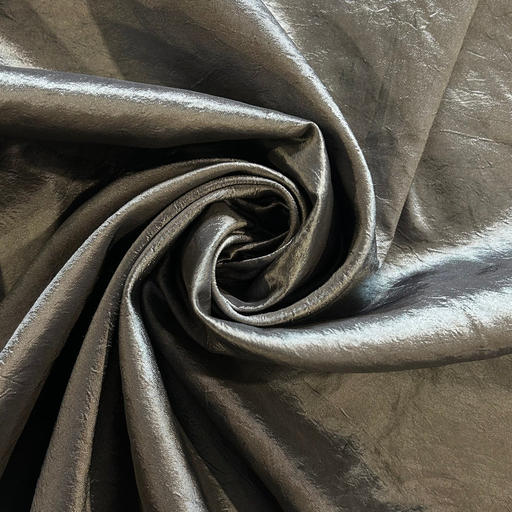 Grey Washed Taffeta