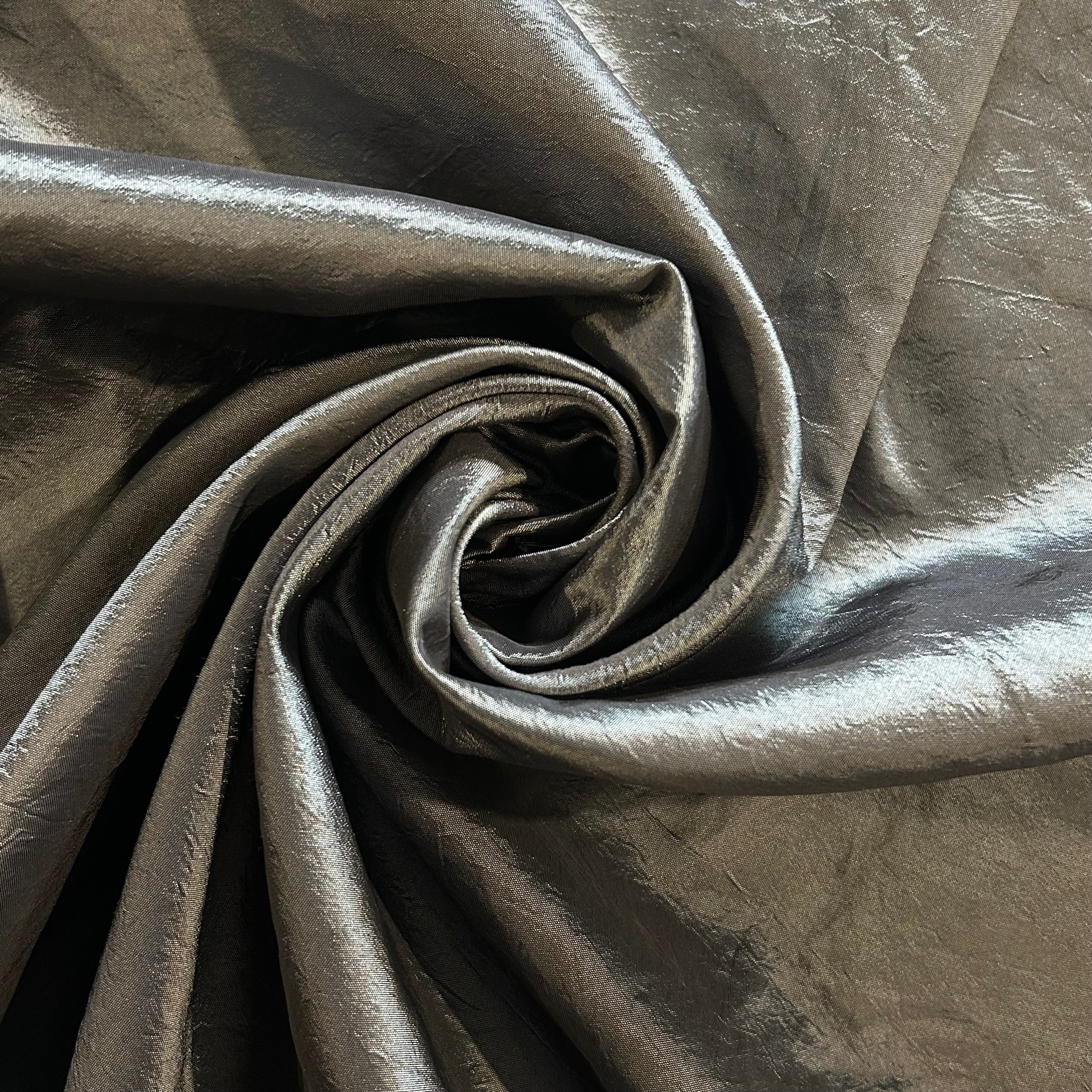 Grey Washed Taffeta