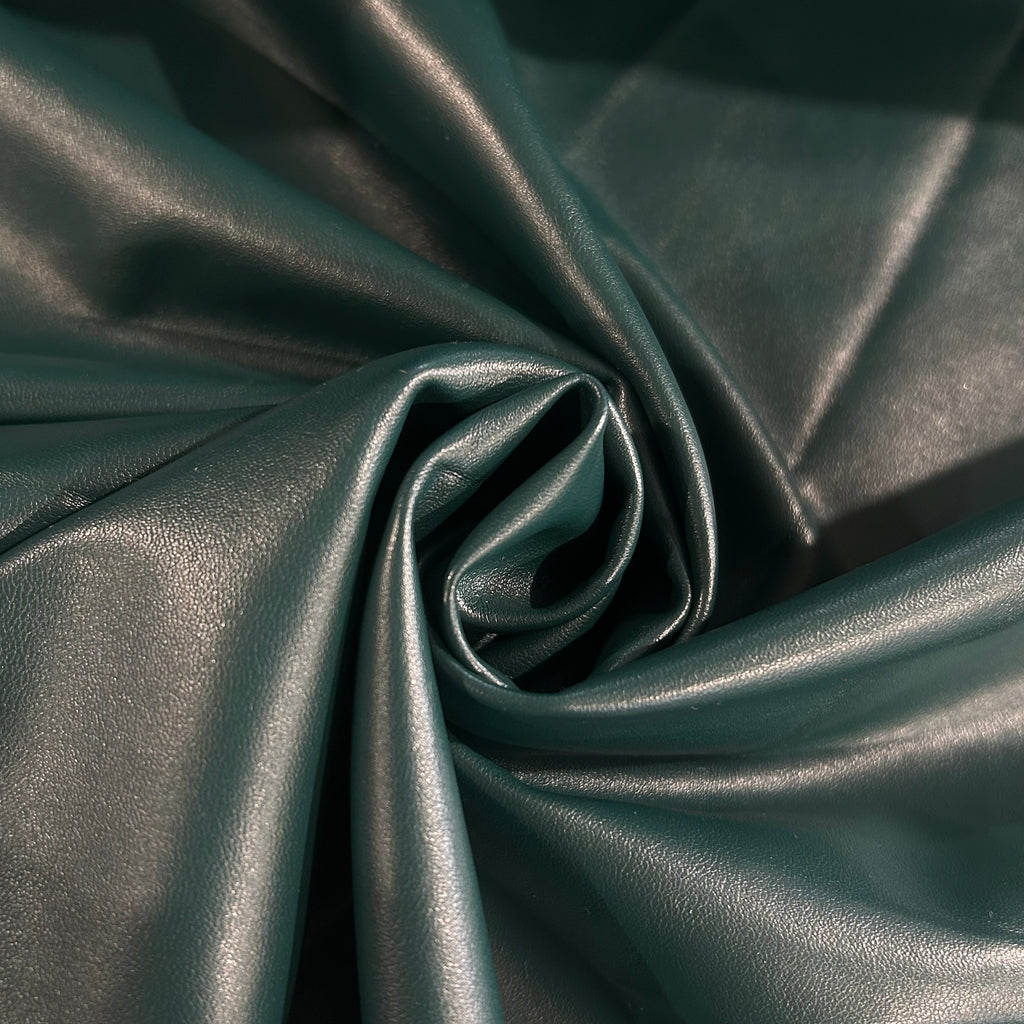 Deep Emerald Eco Leather