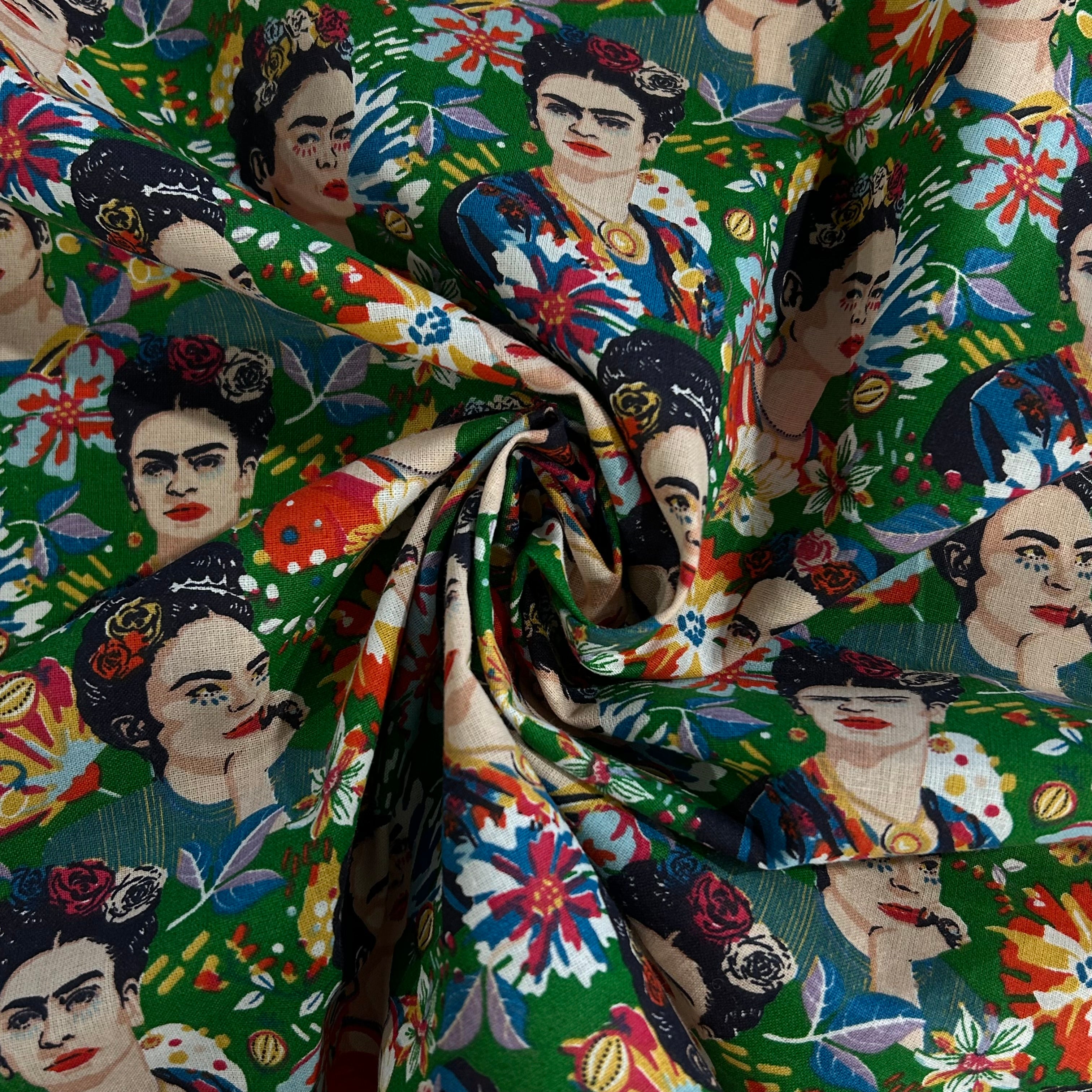Frida Garden Cotton