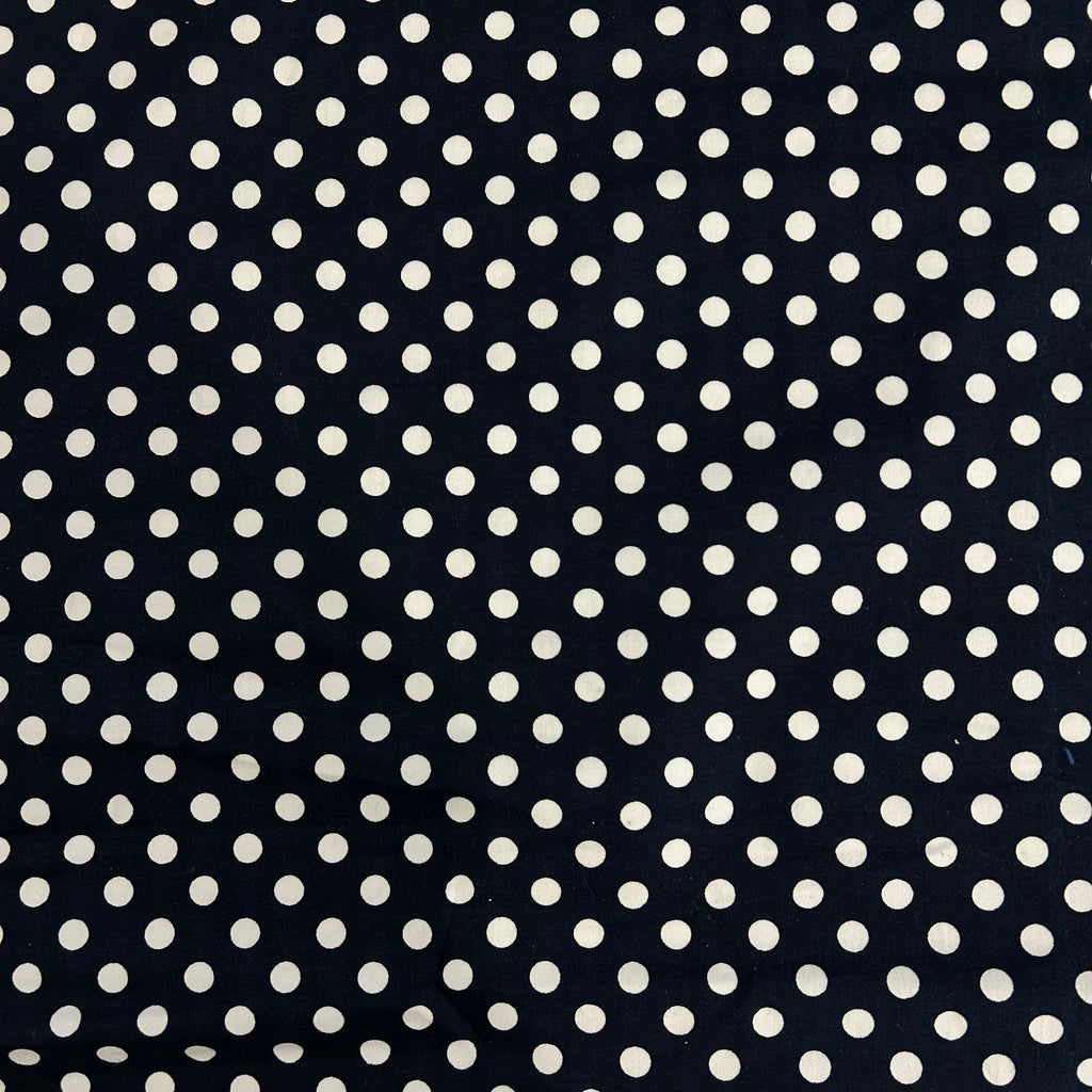 Classic Black Polka Dot
