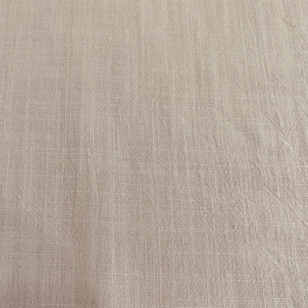 Beige Linen With Cotton