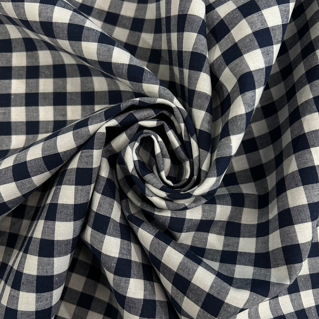 Classic Navy Gingham
