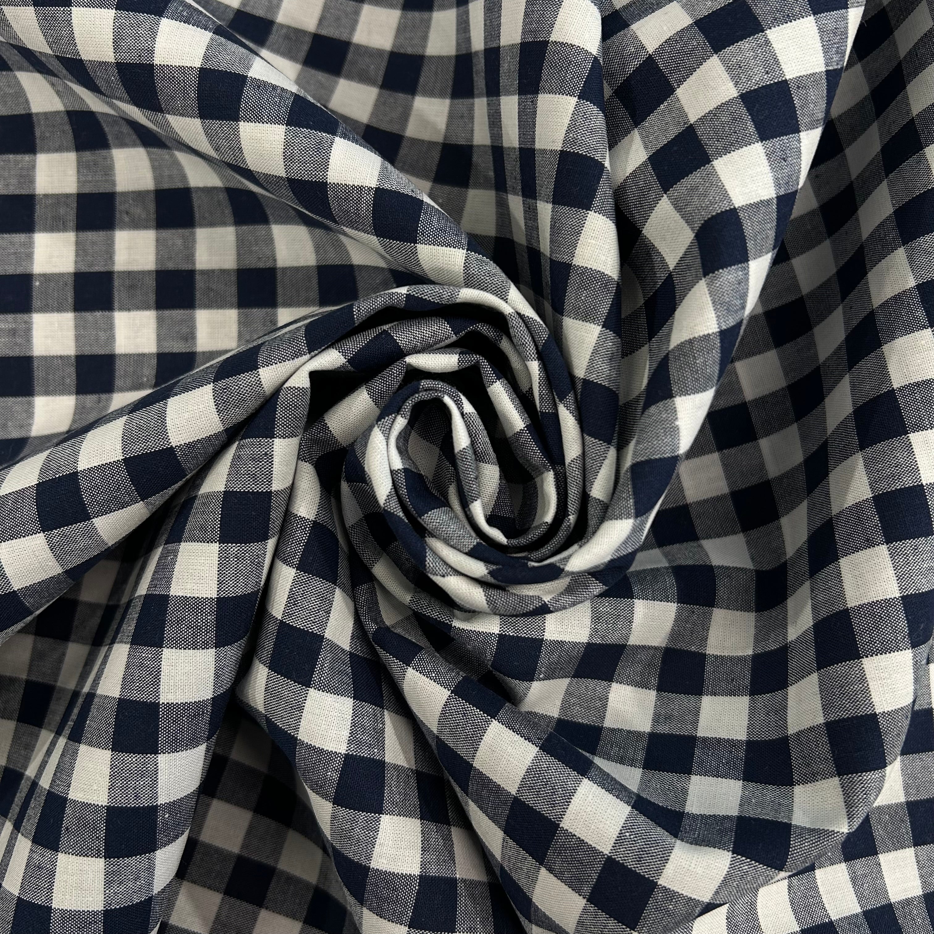 Classic Navy Gingham