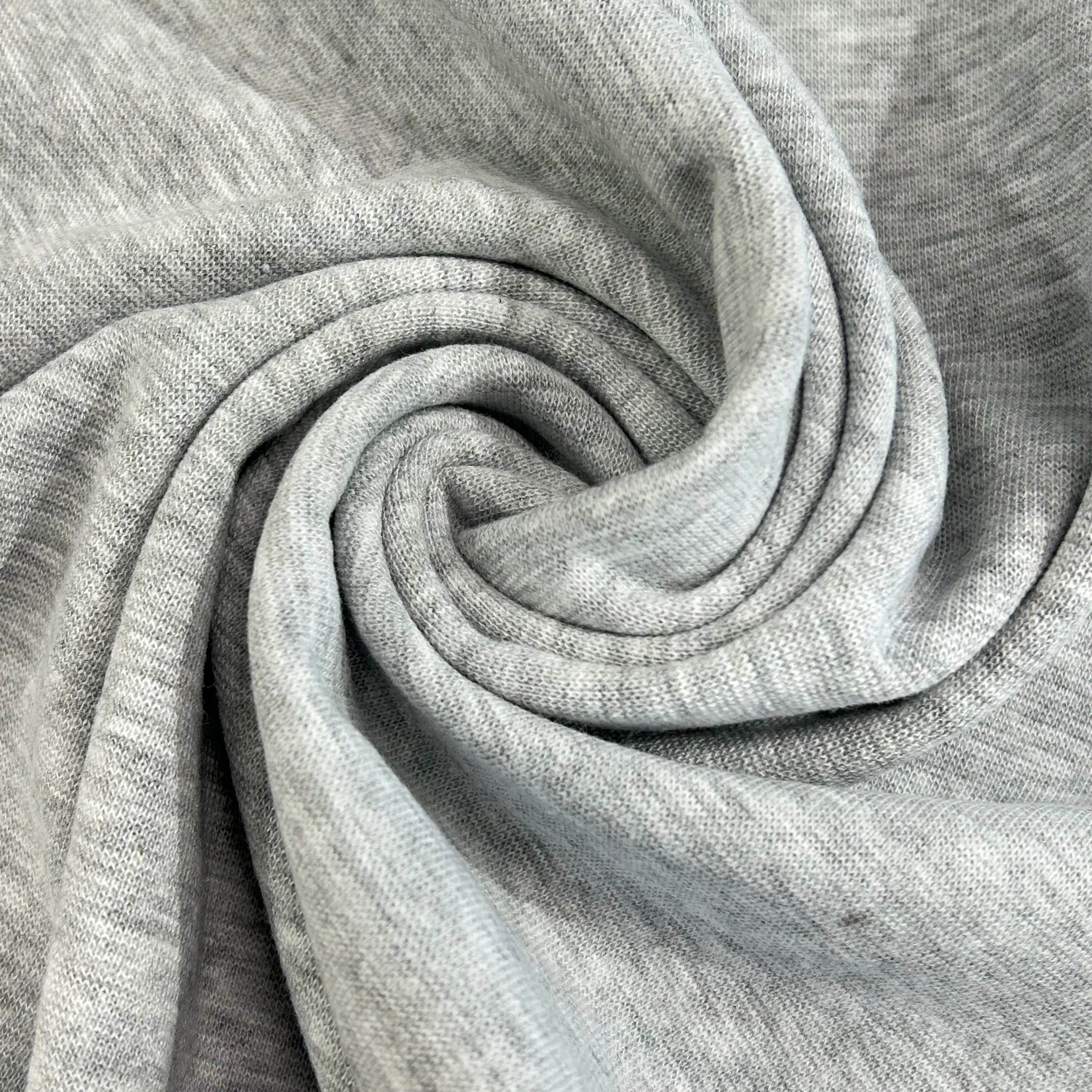 Grey Tubular Knit