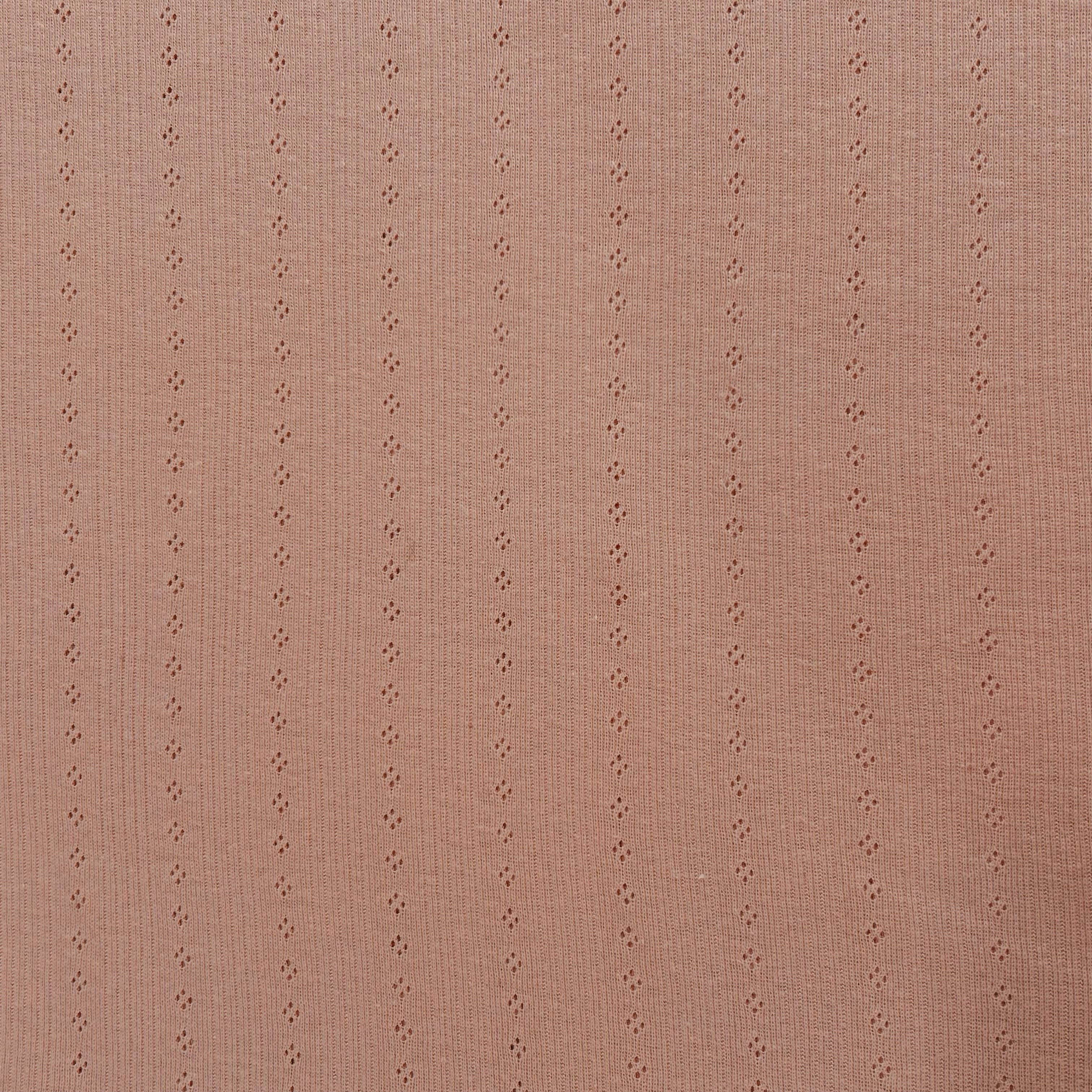 Soft Pointelle Peach