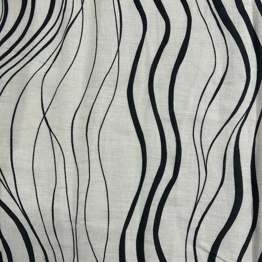 Black Line Linen