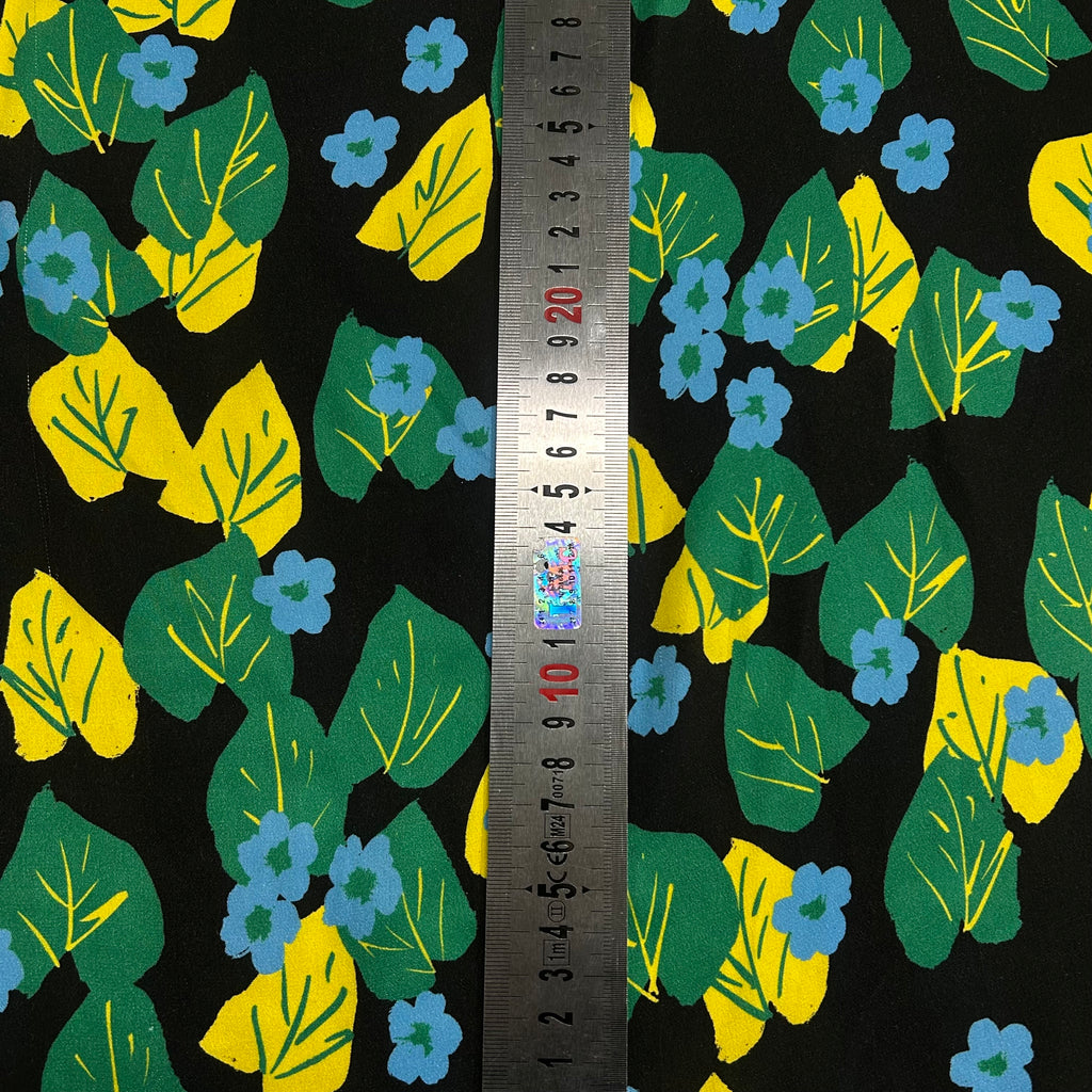 Midnight Garden Silk