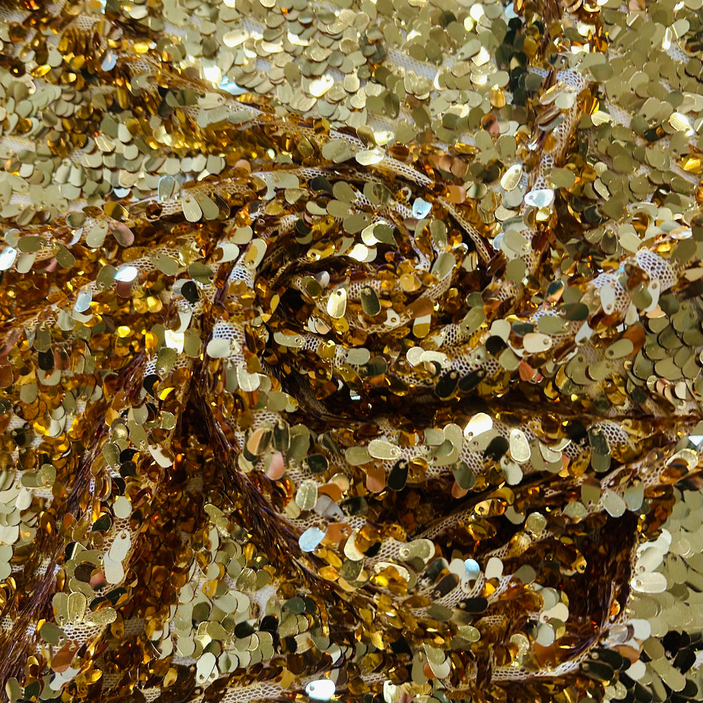 Golden Glam Sequin
