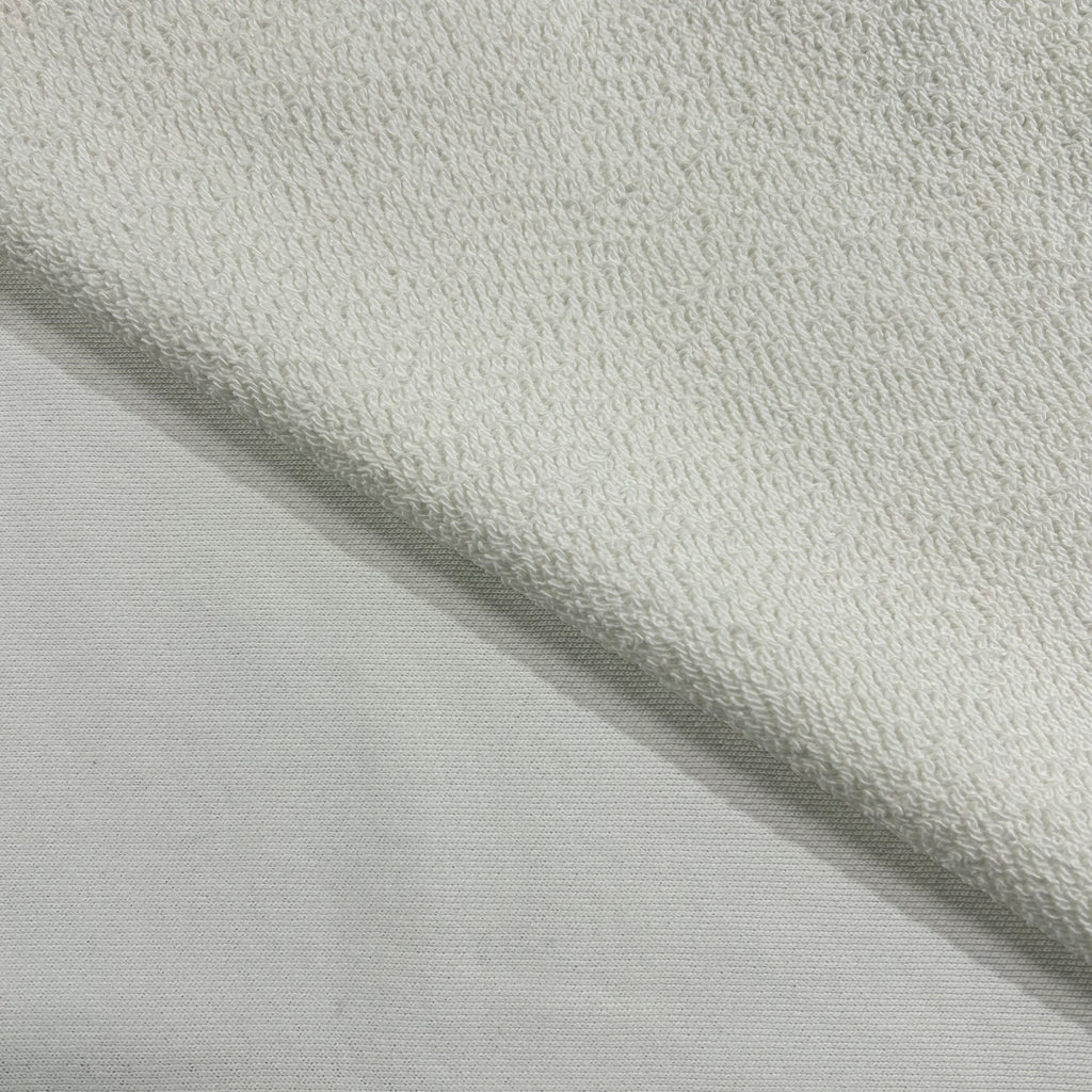 White Gucci French Terry