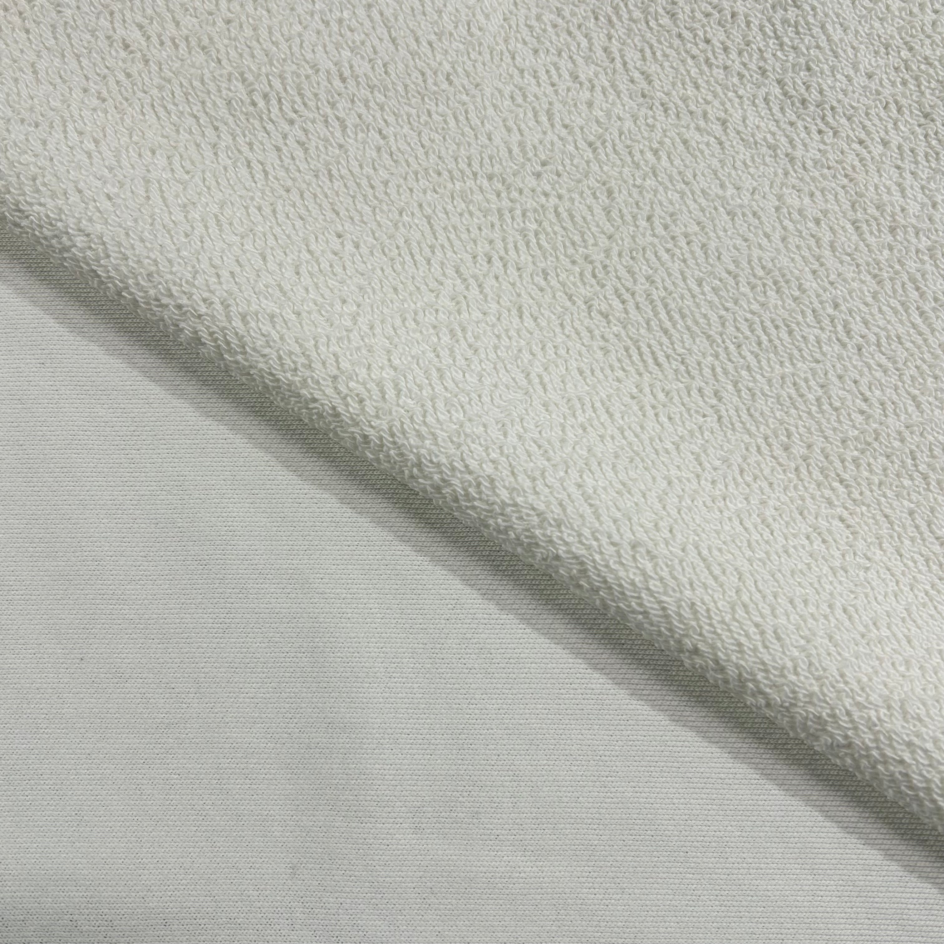 White Gucci French Terry