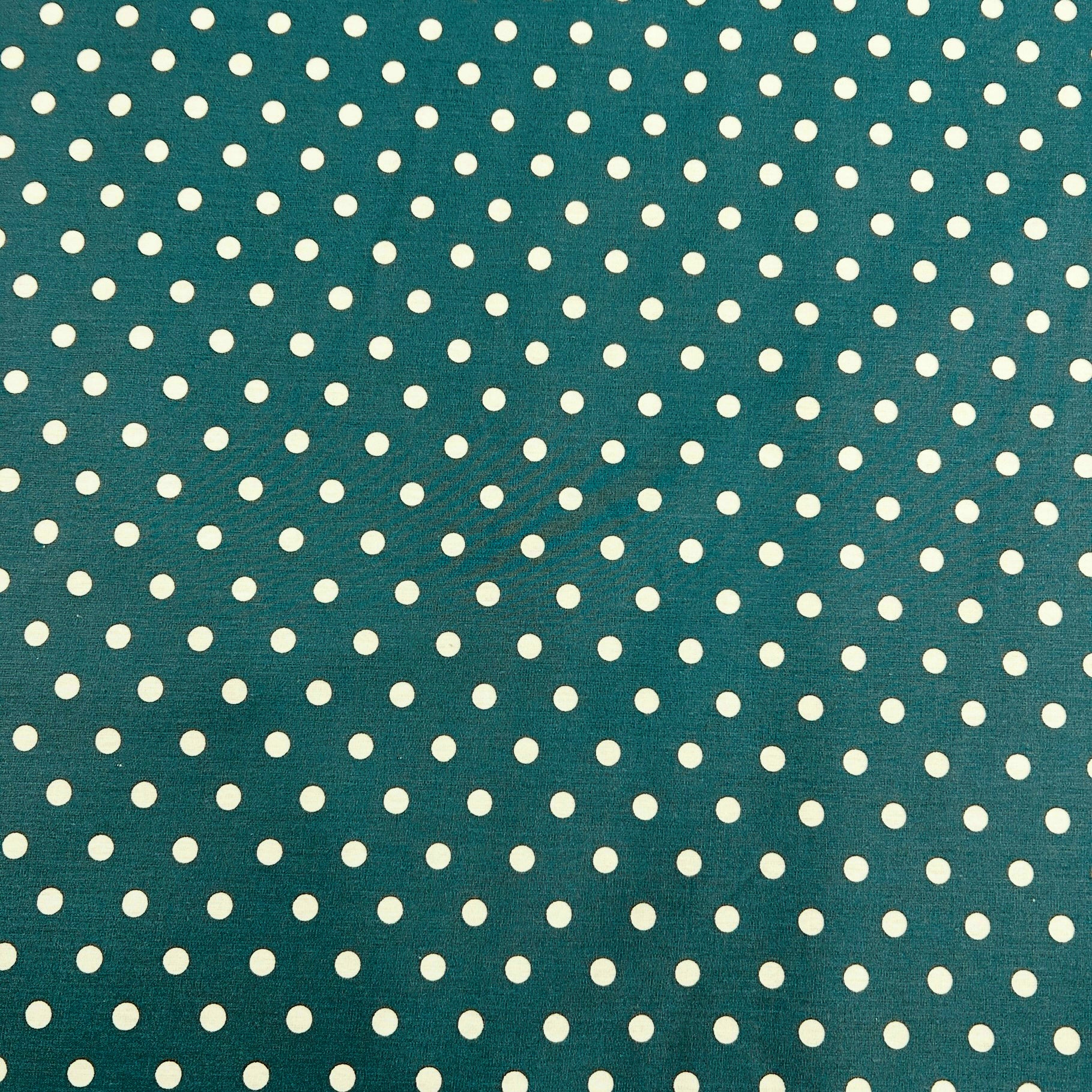 Petrol Polka Dots